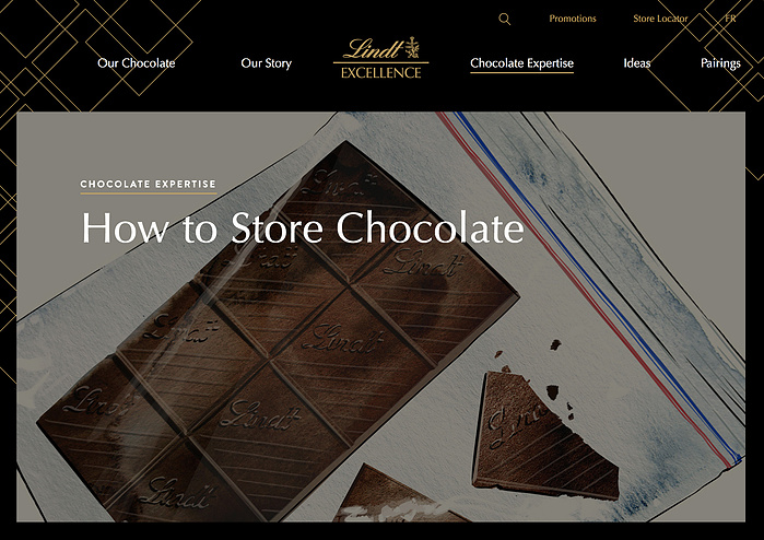 lindt excellence chocolate chocolatier tablet blog iveta karpathyova illustrator illustrations illustrated illustration animator canadian toronto canada digital food cuisine watercolor watercolour ink art artist