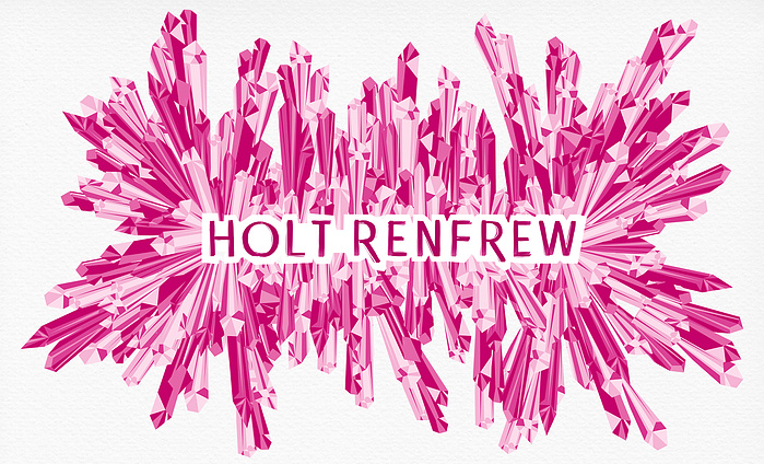 Iveta Karpathyova Ka illustration illustrator holt rrenfrew art artwork visual merchandising manual interior architecture interiors HR Canadian