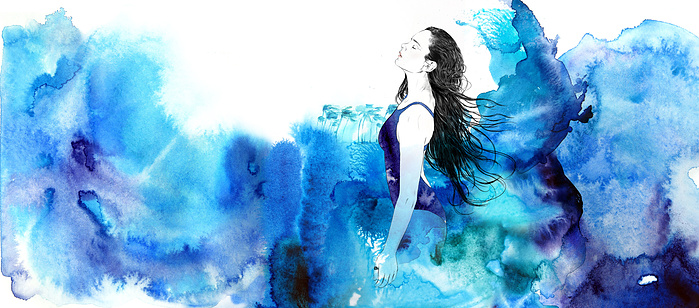 iveta karpathyova studio illustrator animator design designer groth orca book publishers infinite blue book cover art