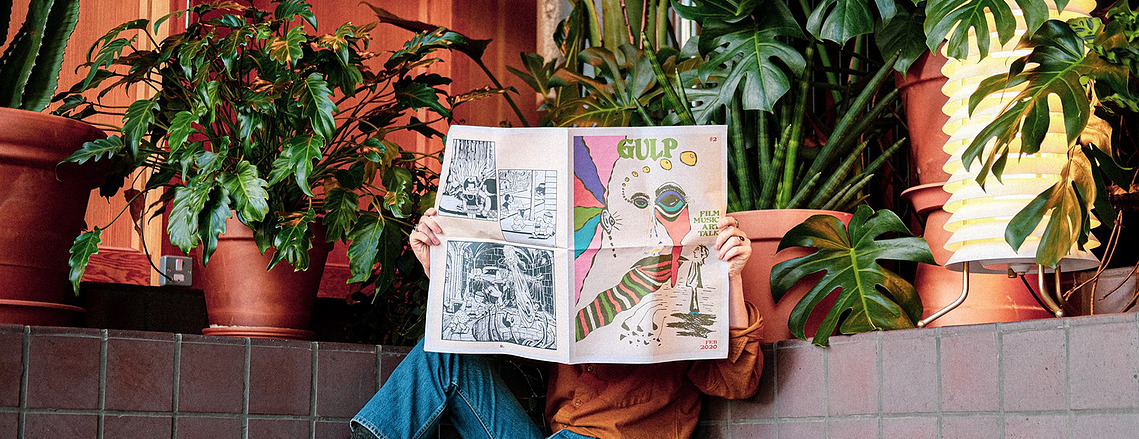 GULP Magazine Issue No.2 - in action, 2020. 