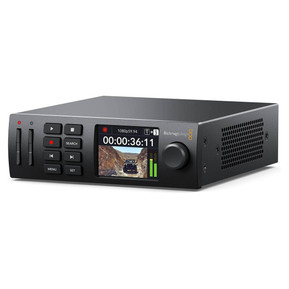 Director and photographer Timothy Hogan uses the Blackmagic HyperDeck HD for professional video capture and playback, ensuring high-resolution recording with SDI connectivity for seamless integration into his commercial production workflow.

