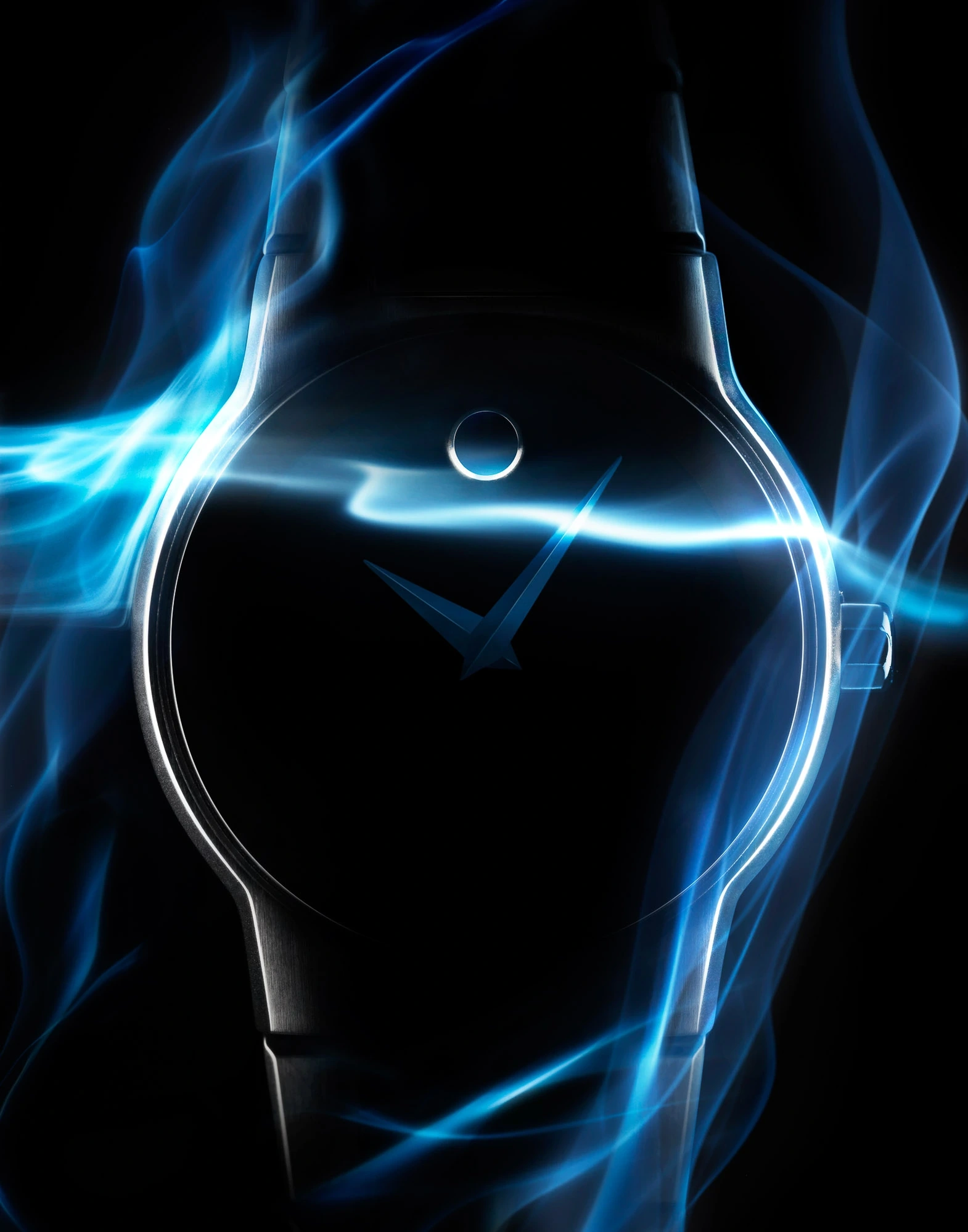 Commercial timepieces and watches photography for advertising campaigns by timepiece photographer, product photographer and commercial video director Timothy Hogan in Los Angeles