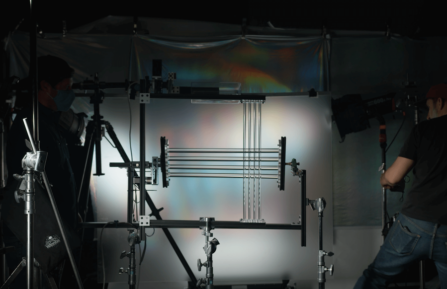 Avion Tequila campaign  slow motion cinematography video and beverage tabletop production by director Timothy Hogan in studio, Los Angeles