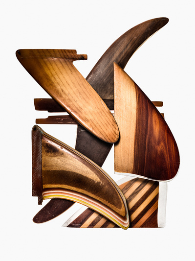 The Fin Project - Personal project photography by commercial photographer and still life photographer Timothy Hogan in Los Angeles