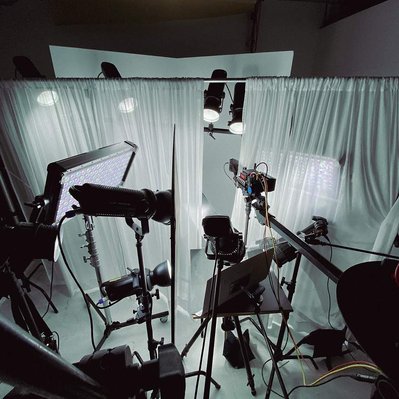Behind the scenes
