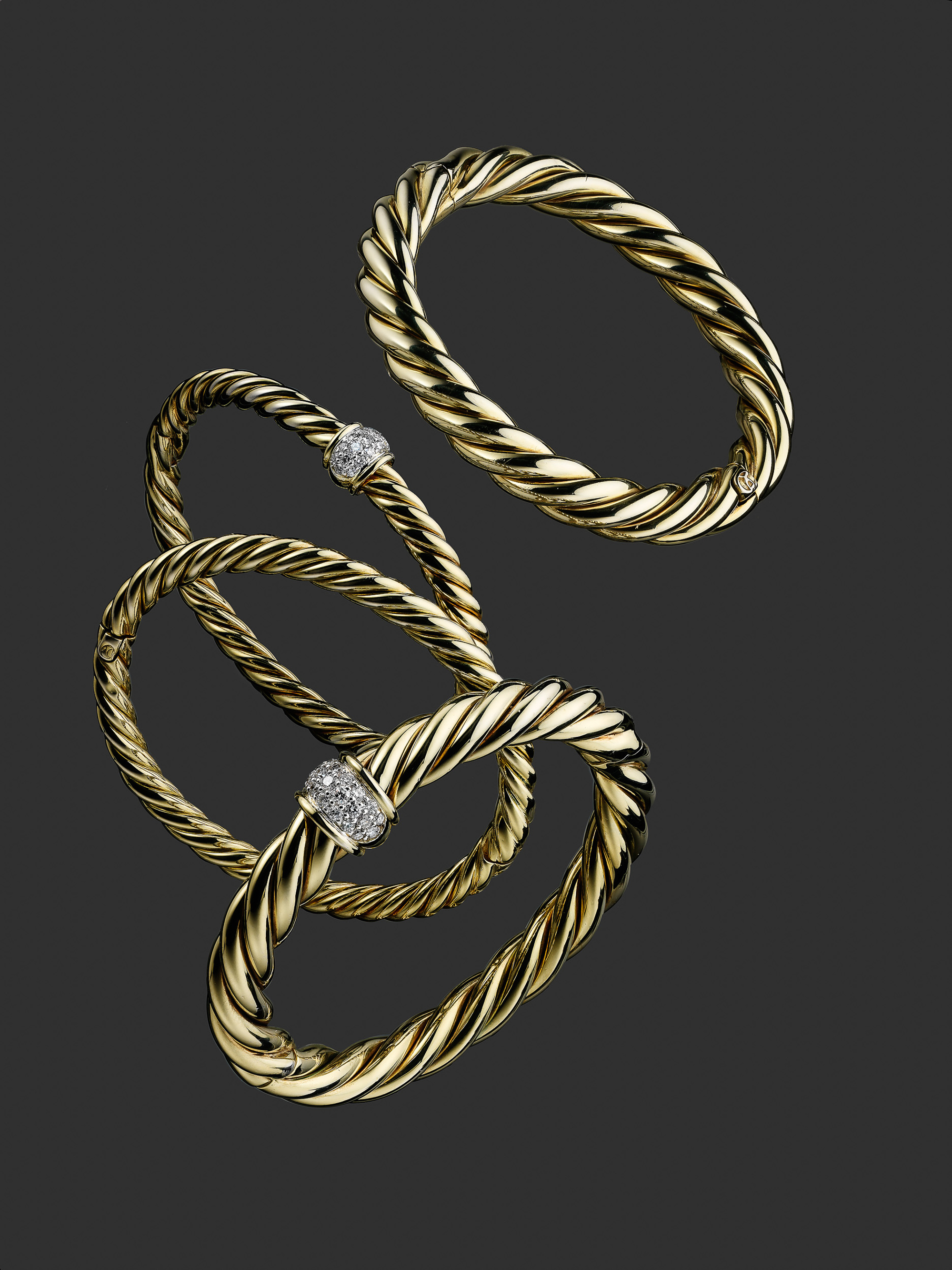 David Yurman Jewelry photography by commercial product & advertising photographer Timothy Hogan in the Los Angeles studio