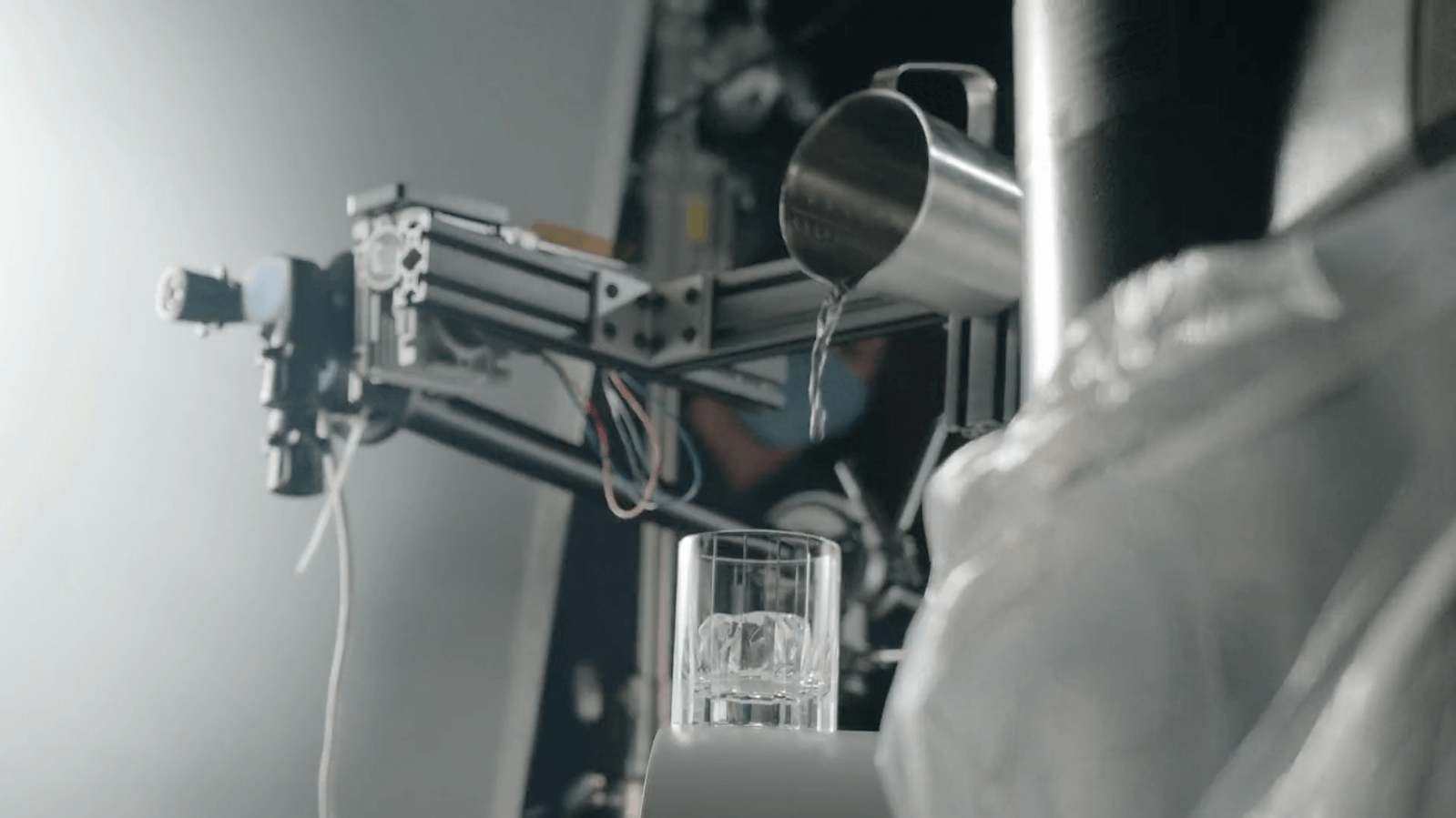 Avion Tequila campaign Motion control  with cinema robots for high speed cinematography, and slow motion cinematography by commercial video director timothy Hogan in Los Angeles, New York and Chicago.