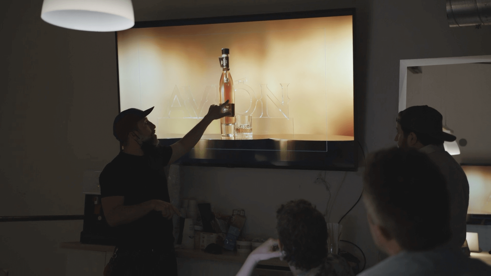 Avion Tequila campaign Motion control  with cinema robots for high speed cinematography, and slow motion cinematography by commercial video director timothy Hogan in Los Angeles, New York and Chicago.