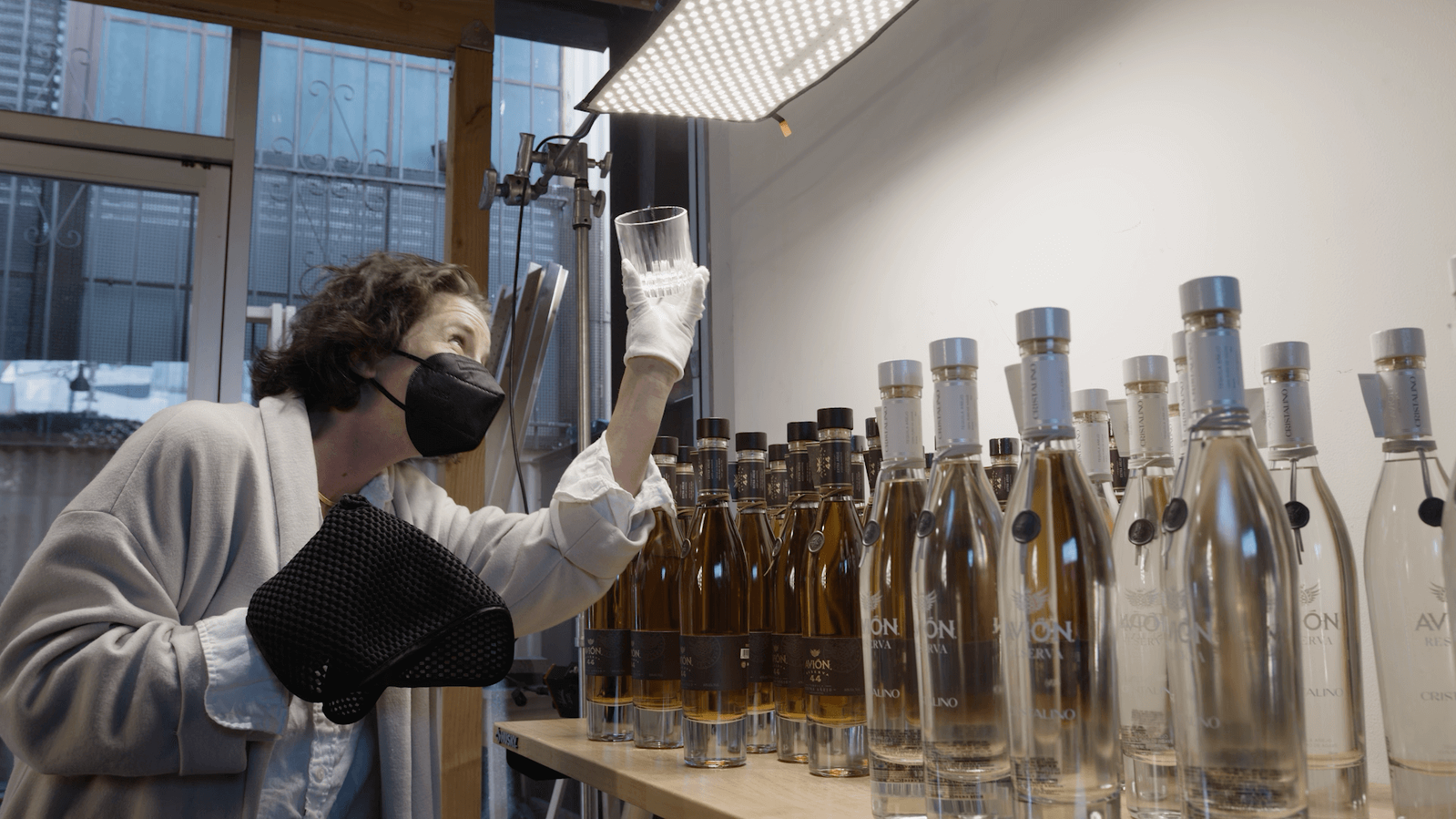 Avion Tequila campaign Motion control  with cinema robots for high speed cinematography, and slow motion cinematography by commercial video director timothy Hogan in Los Angeles, New York and Chicago.