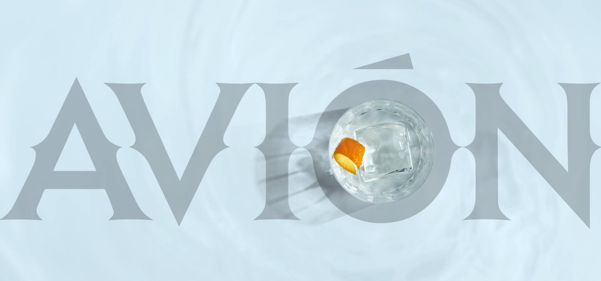 Avion Tequila campaign motion video tabletop production by director Timothy Hogan in studio, Los Angeles