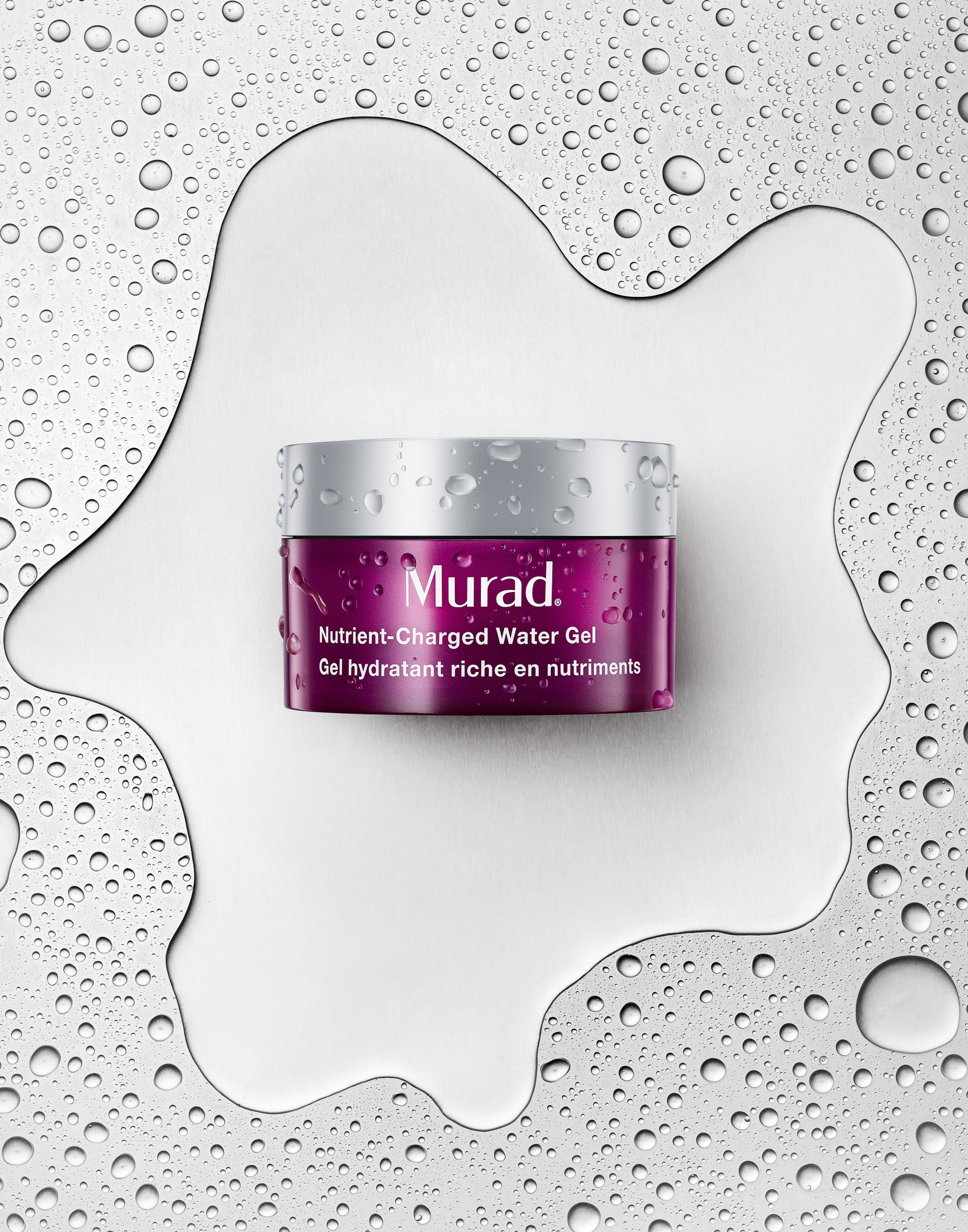 Murad cosmetics and beauty photography by still life photographer, commercial photographer, product photographer & advertising photographer Timothy Hogan in Los Angeles