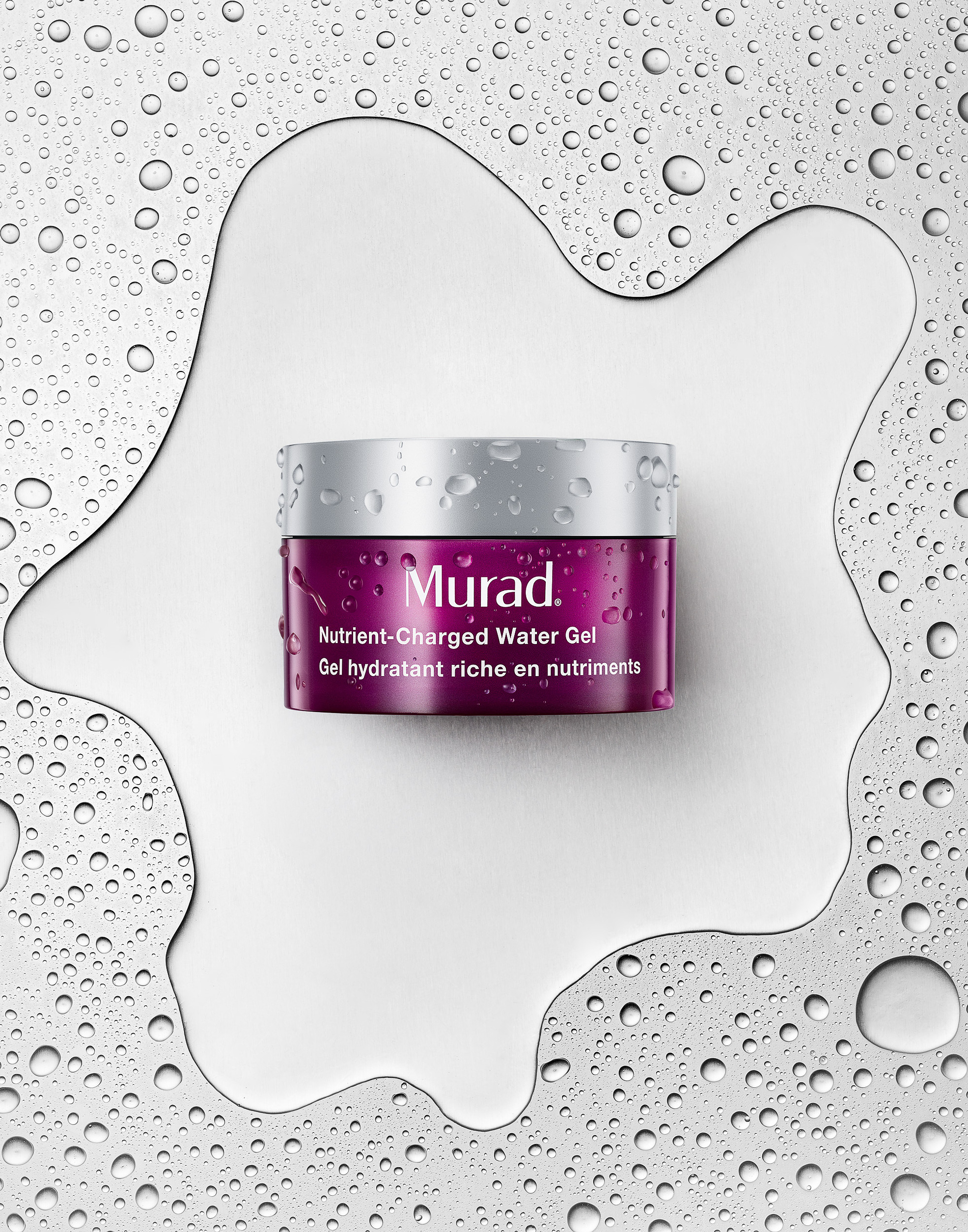Murad cosmetics and beauty photography by still life photographer, commercial photographer, product photographer & advertising photographer Timothy Hogan in Los Angeles