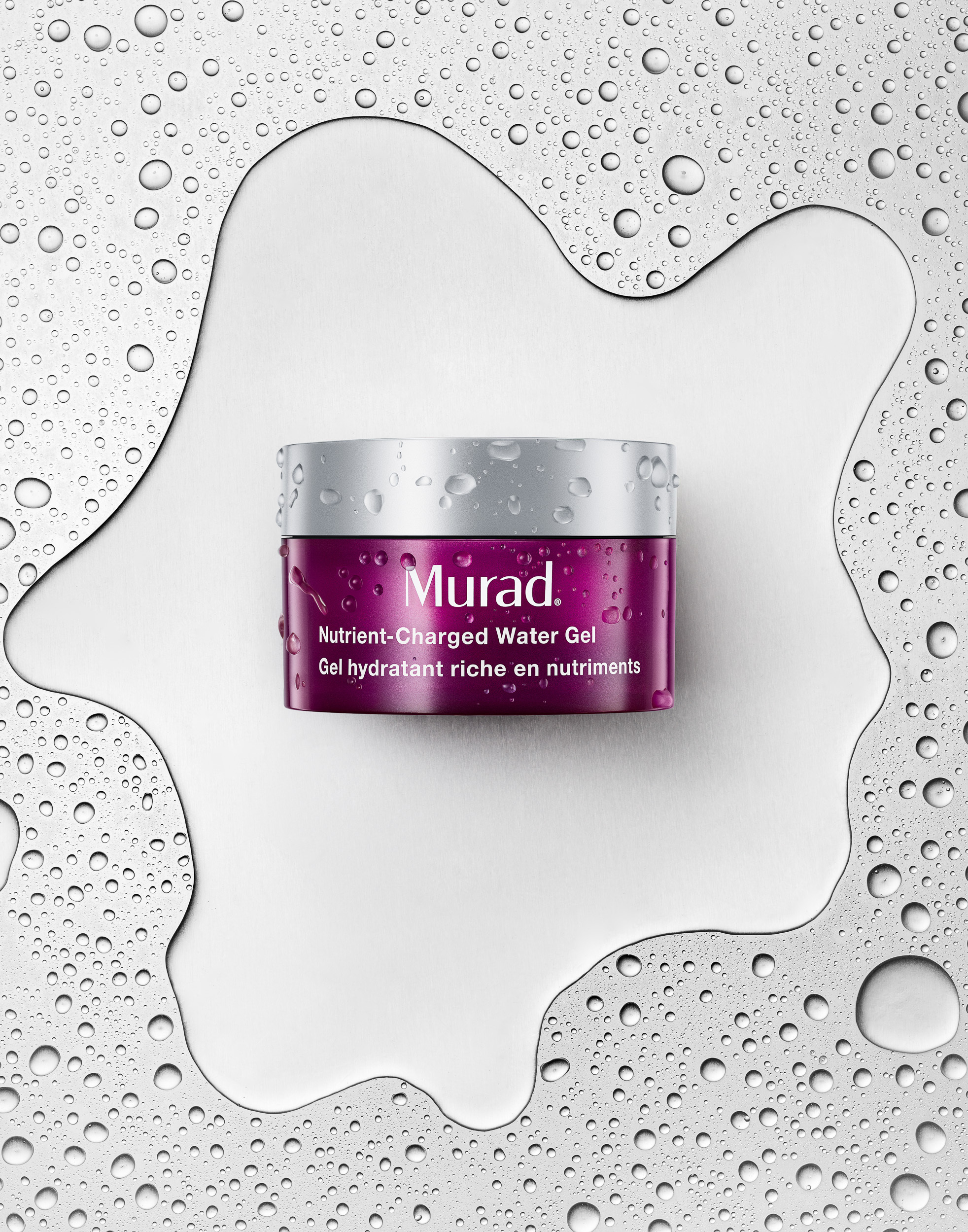 Murad cosmetics and beauty photography by commercial, product & advertising photographer Timothy Hogan in the Los Angeles Studio