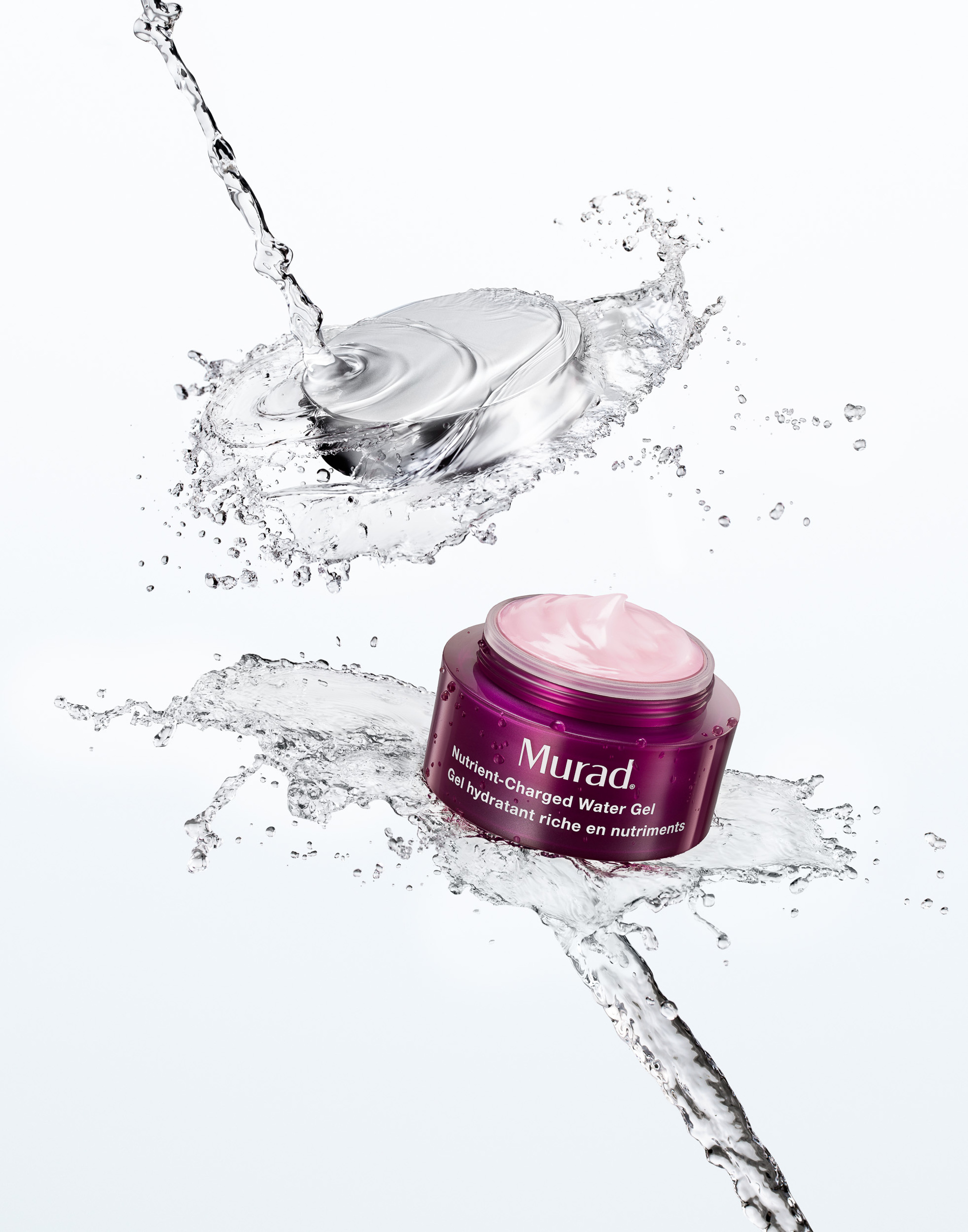 Murad cosmetics and beauty photography by still life photographer, commercial photographer, product photographer & advertising photographer Timothy Hogan in Los Angeles