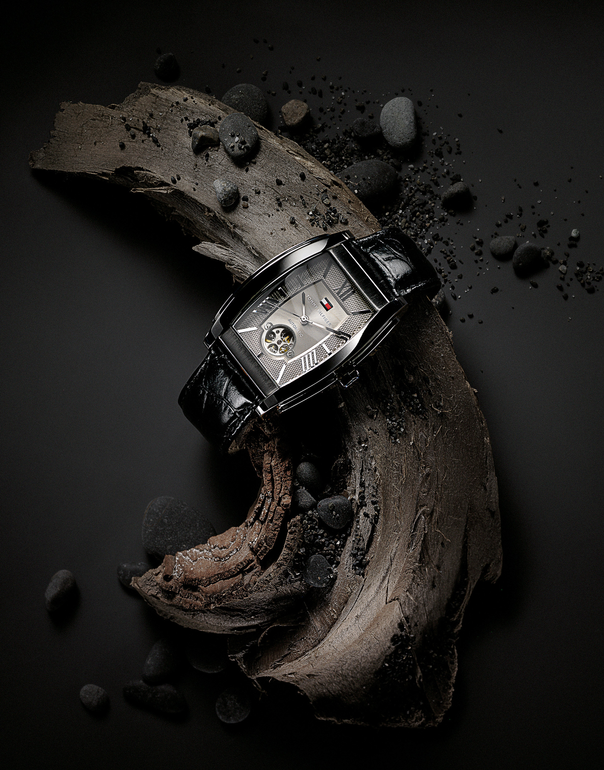 Tommy Hilfiger Timepiece and watch product photography by still life photographer, commercial photographer, product photographer & advertising photographer Timothy Hogan in Los Angeles, Chicago and New York