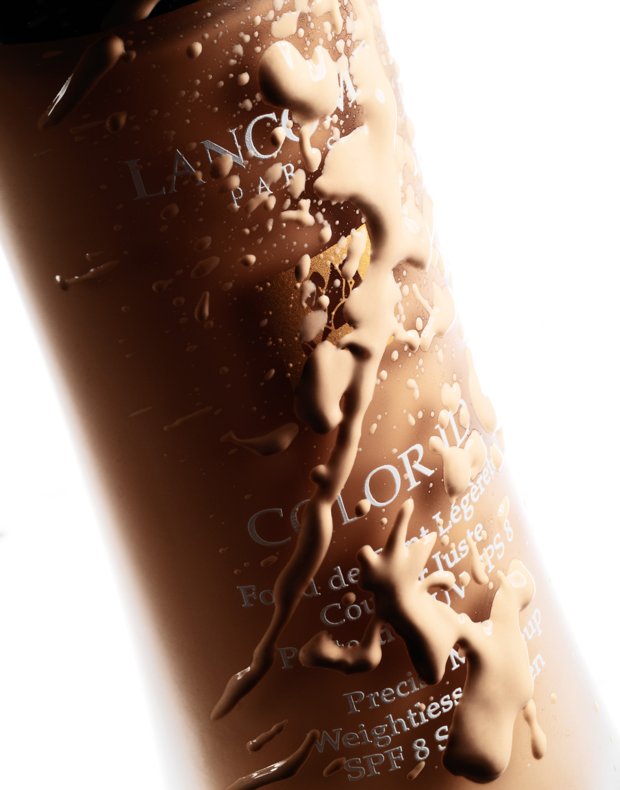 Textures cosmetics and beauty photography by still life photographer, commercial photographer, product photographer & advertising photographer Timothy Hogan in Los Angeles