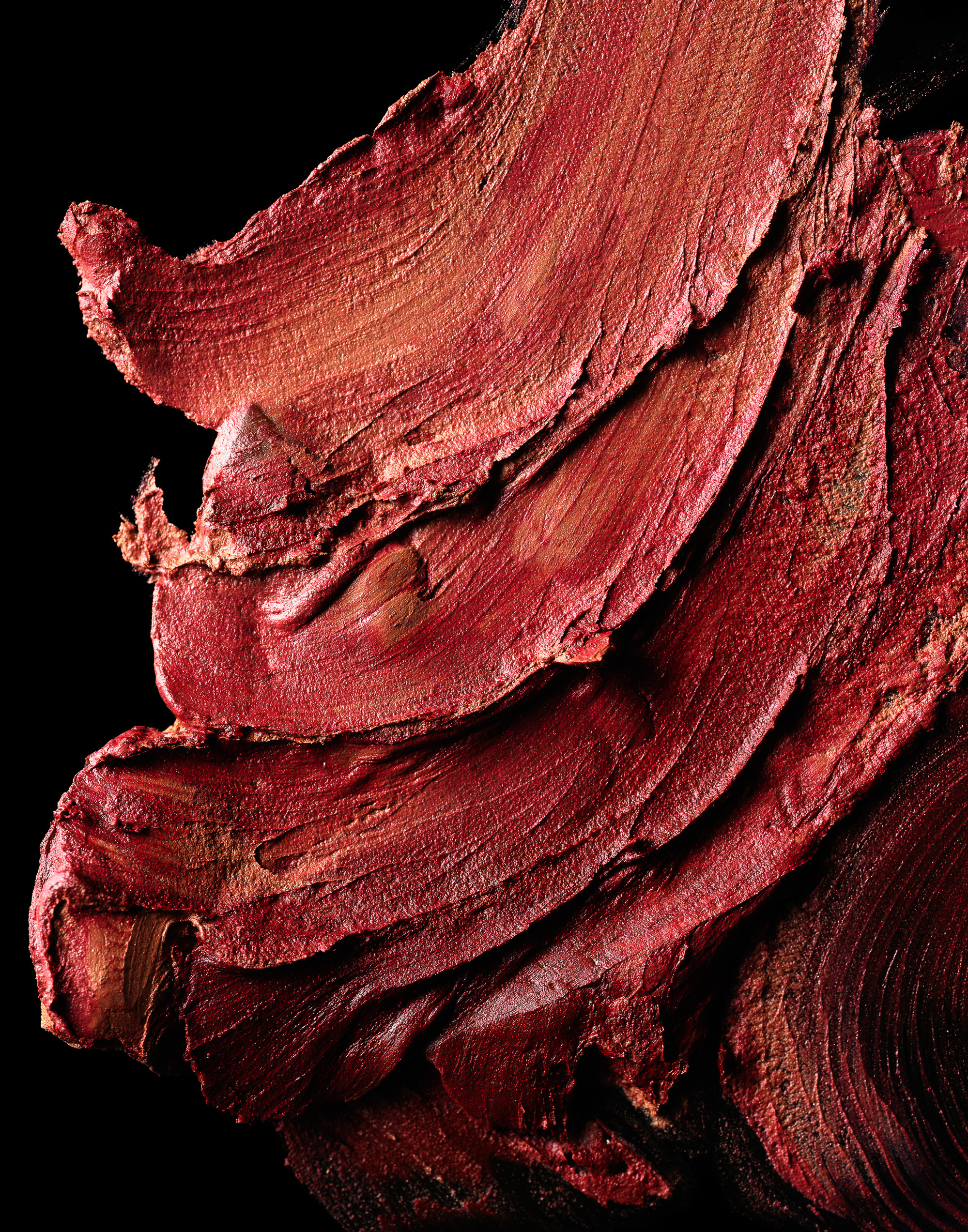 Textures cosmetics and beauty photography by still life photographer, commercial photographer, product photographer & advertising photographer Timothy Hogan in Los Angeles
