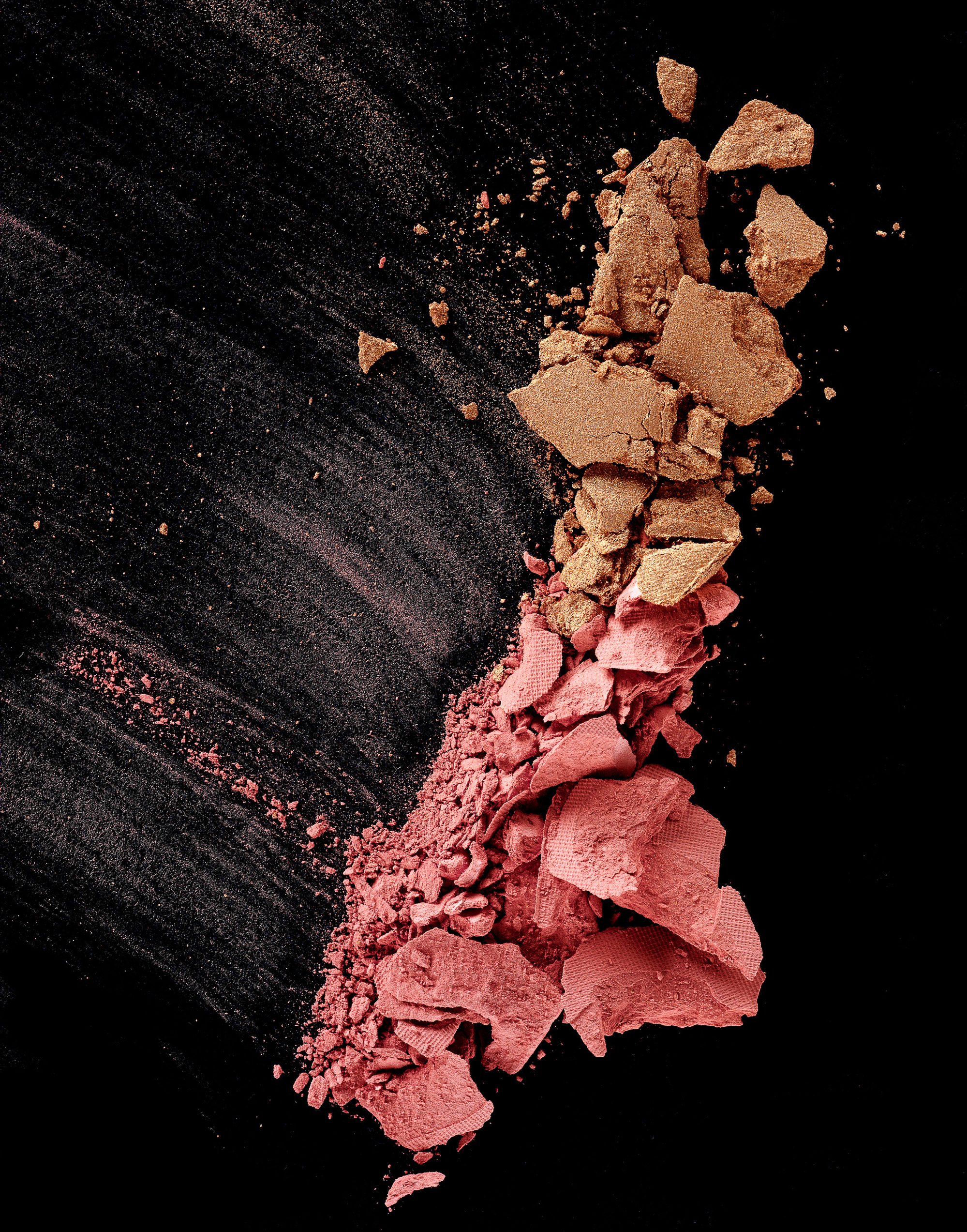 Textures cosmetics and beauty photography by still life photographer, commercial photographer, product photographer & advertising photographer Timothy Hogan in Los Angeles