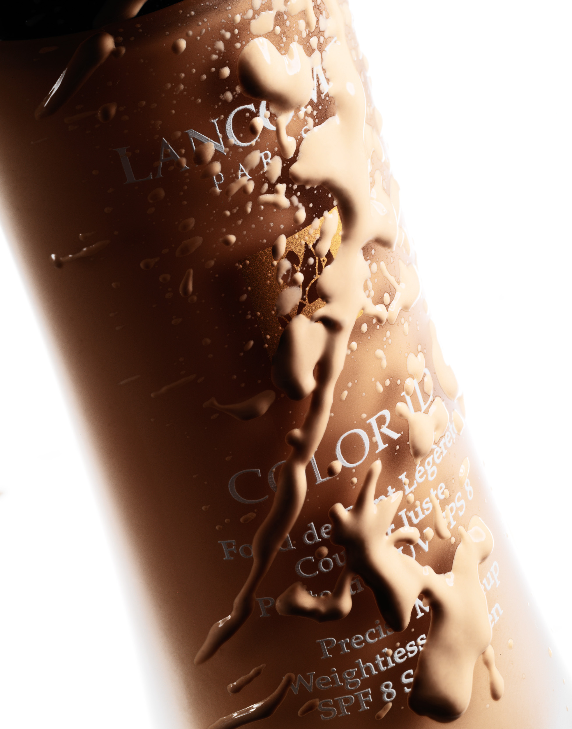 Textures cosmetics and beauty photography by commercial, product & advertising photographer Timothy Hogan in the Los Angeles Studio