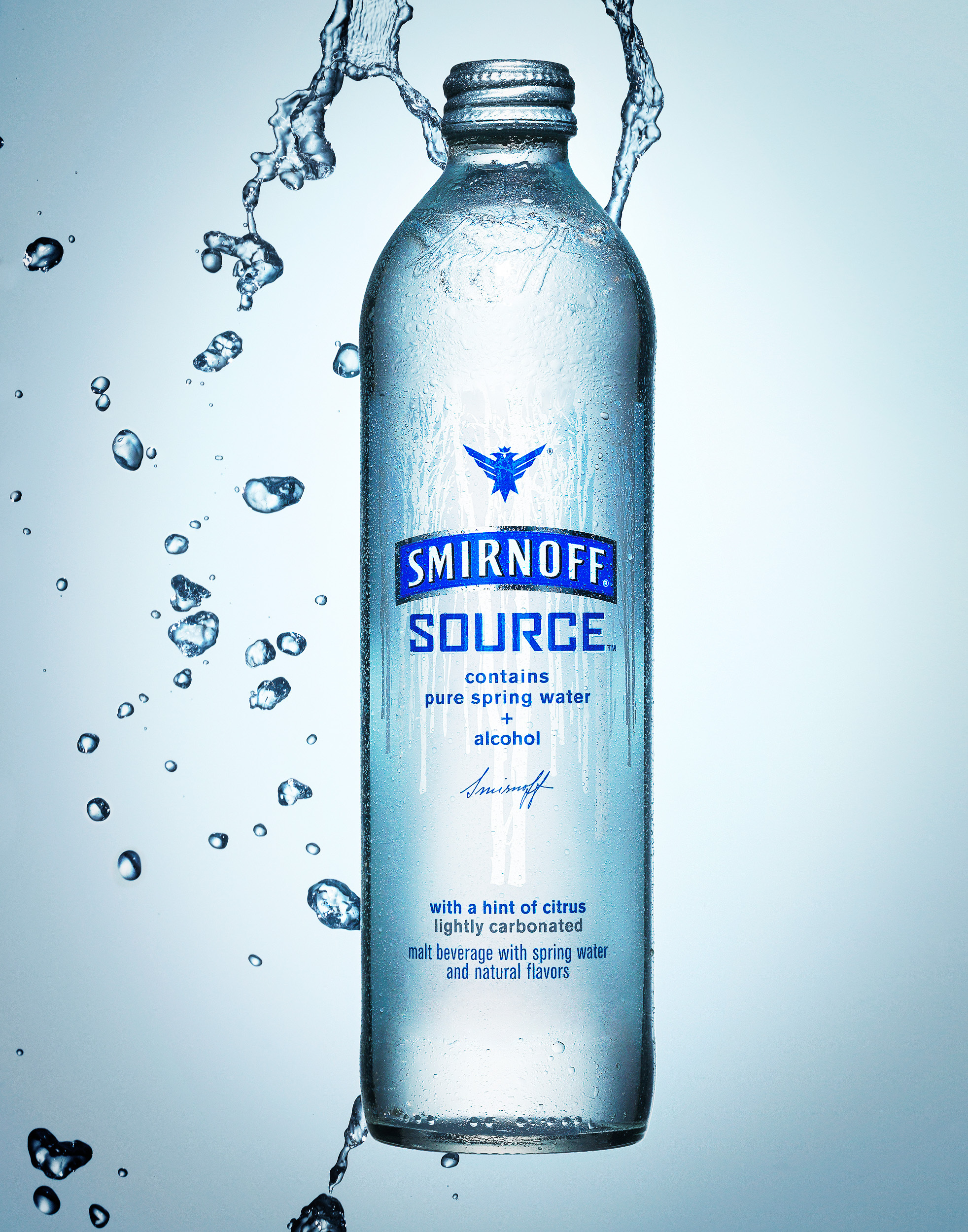 Smirnoff source by beverage and liquids photographer Timothy Hogan in Los Angeles