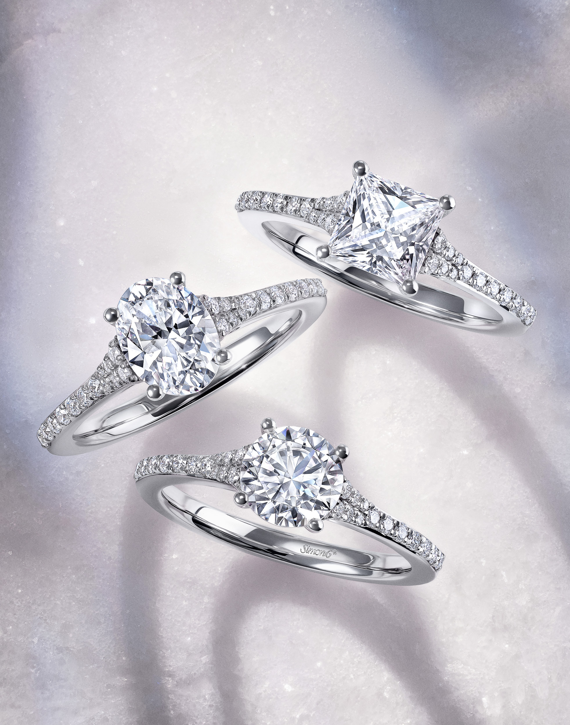 Simon G Women Jewelry photography by commercial product & advertising photographer Timothy Hogan in the Los Angeles studio