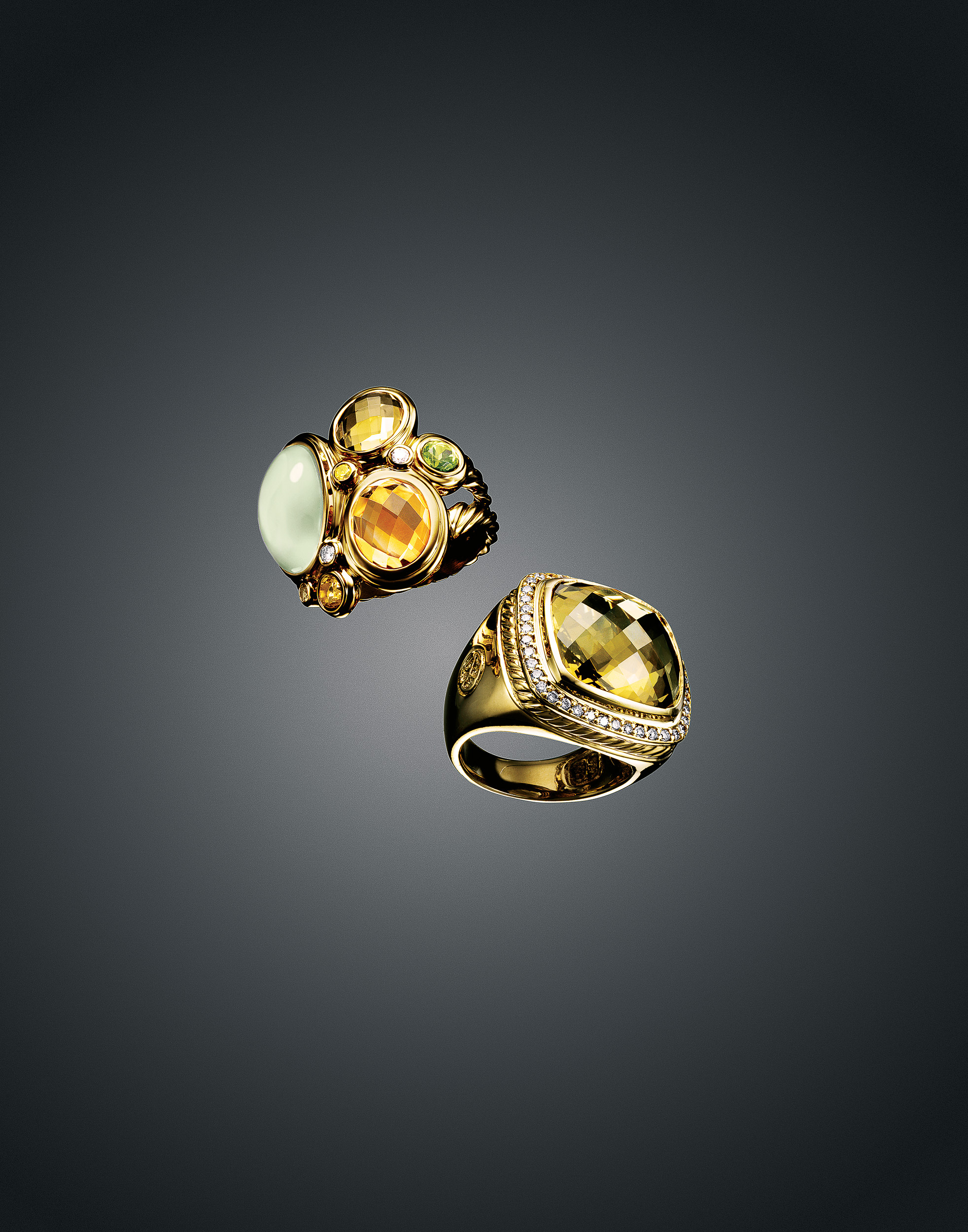 David Yurman Jewelry photography by commercial product & advertising photographer Timothy Hogan in the Los Angeles studio