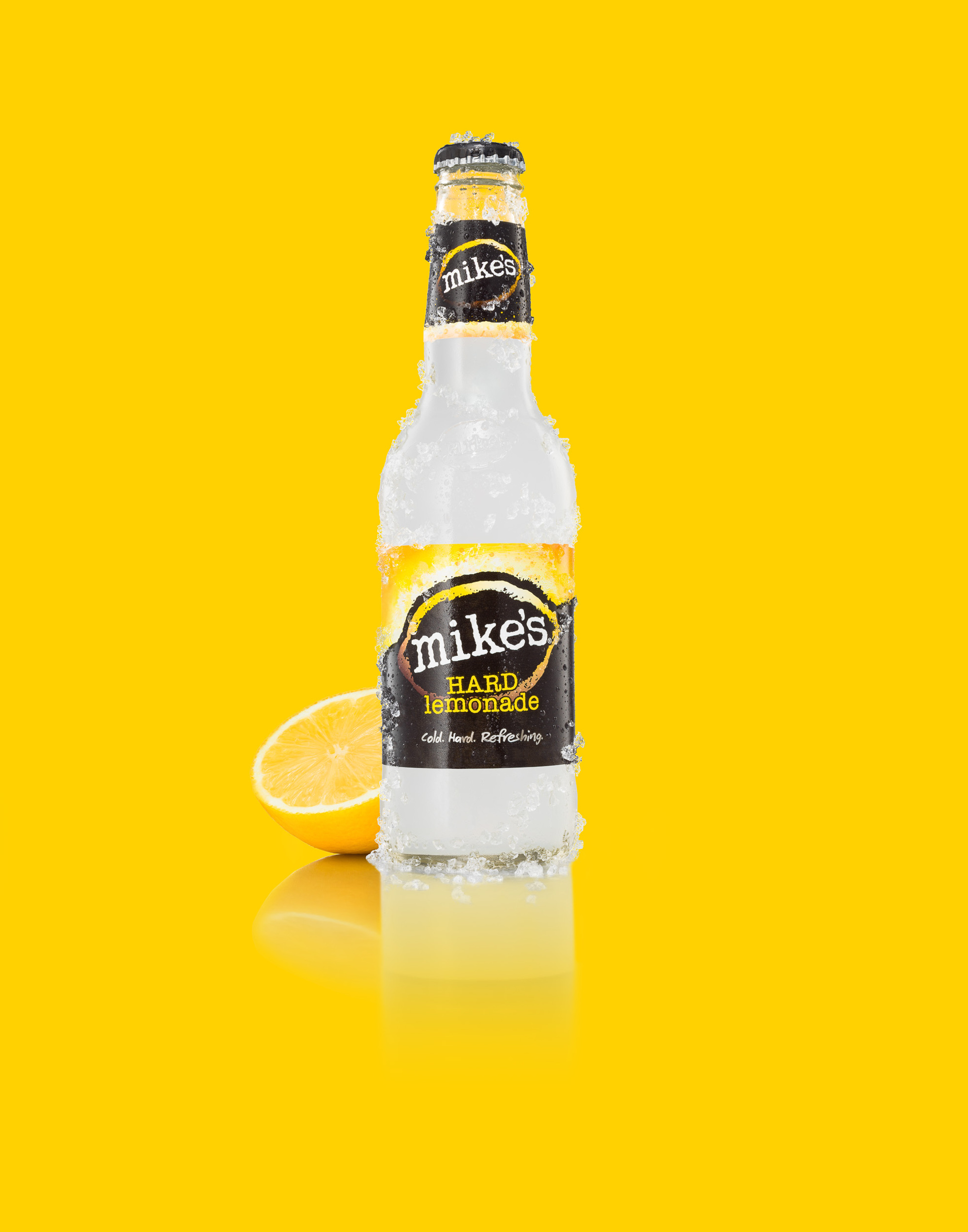 Mike's Hard Lemonade   campaign Photography by commercial, product & advertising photographer Timothy Hogan in studio Los Angeles