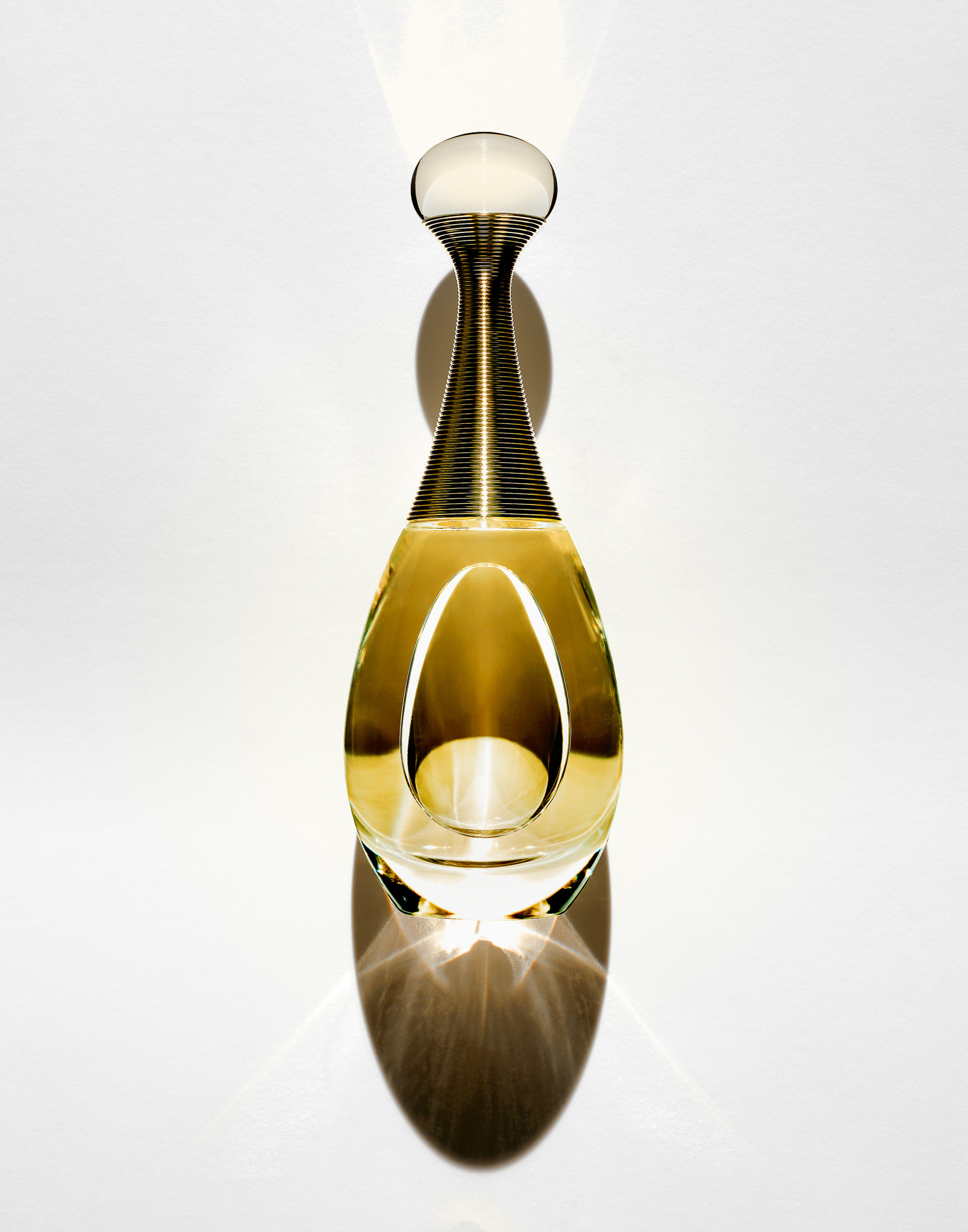 Shadow Study Perfume & Fragrance photography by commercial, product & advertising photographer Timothy Hogan in the Los Angeles Studio