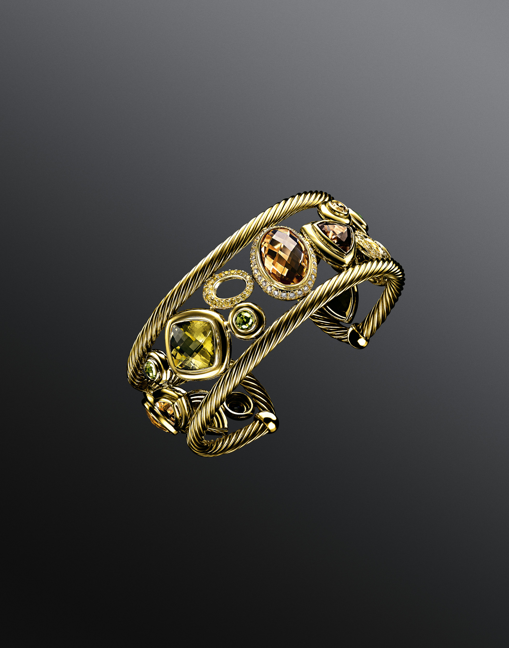 David Yurman Jewelry photography by commercial product & advertising photographer Timothy Hogan in the Los Angeles studio