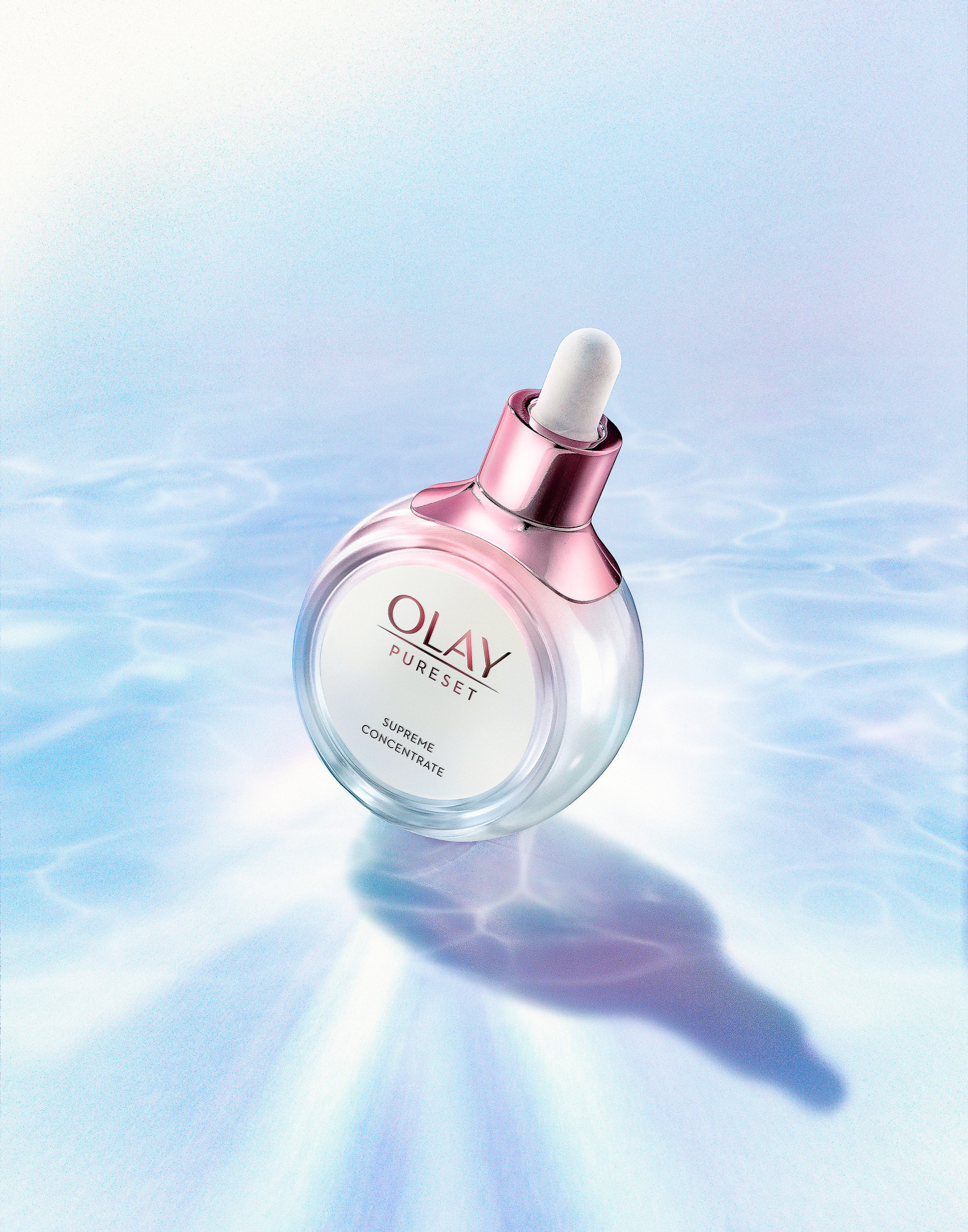 Olay cosmetics and beauty photography by commercial, product & advertising photographer Timothy Hogan in the Los Angeles Studio
