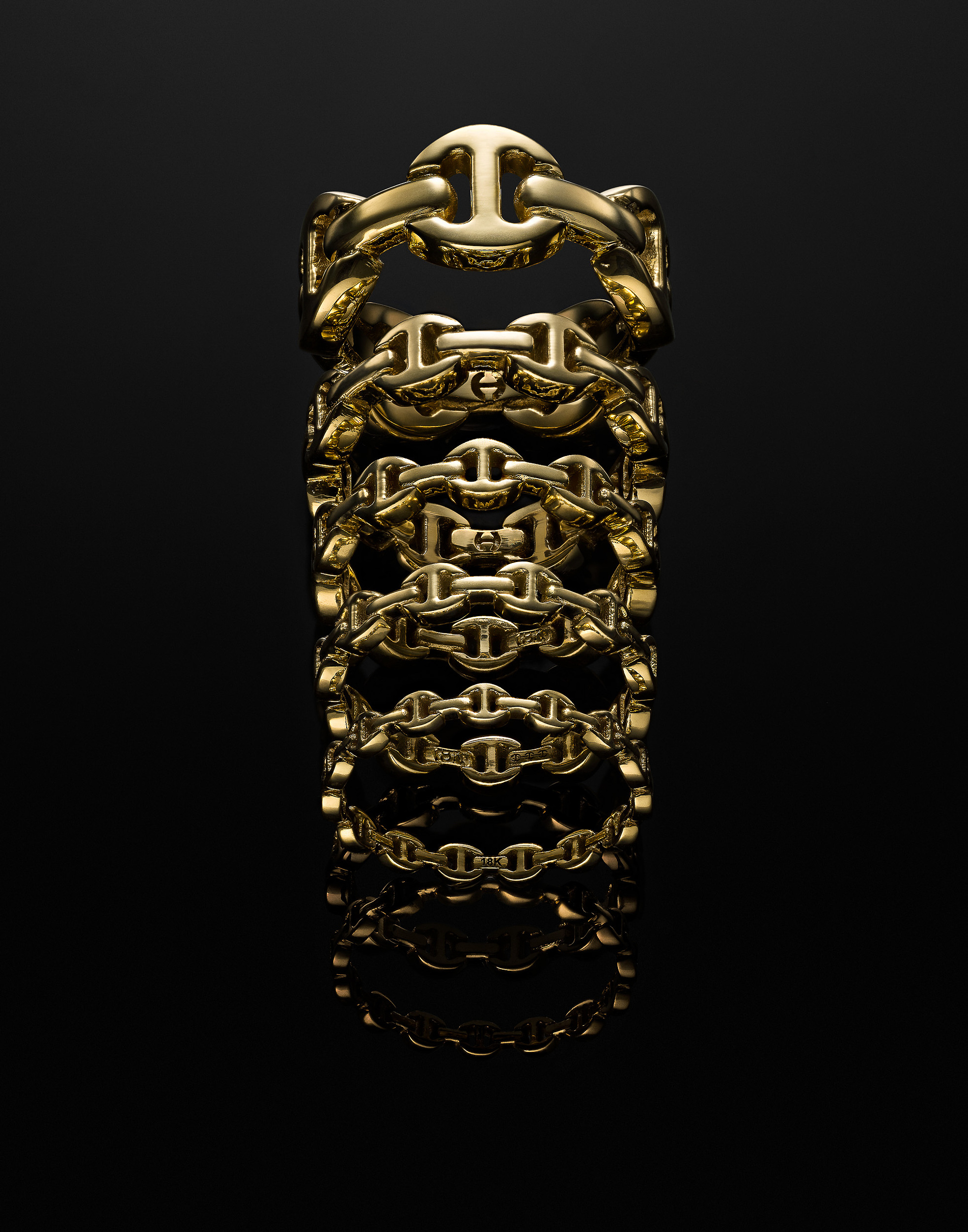 Hoorsenbuhs jewelry photography by commercial product & advertising jewelry photographer Timothy Hogan in Los Angeles - still life photographer