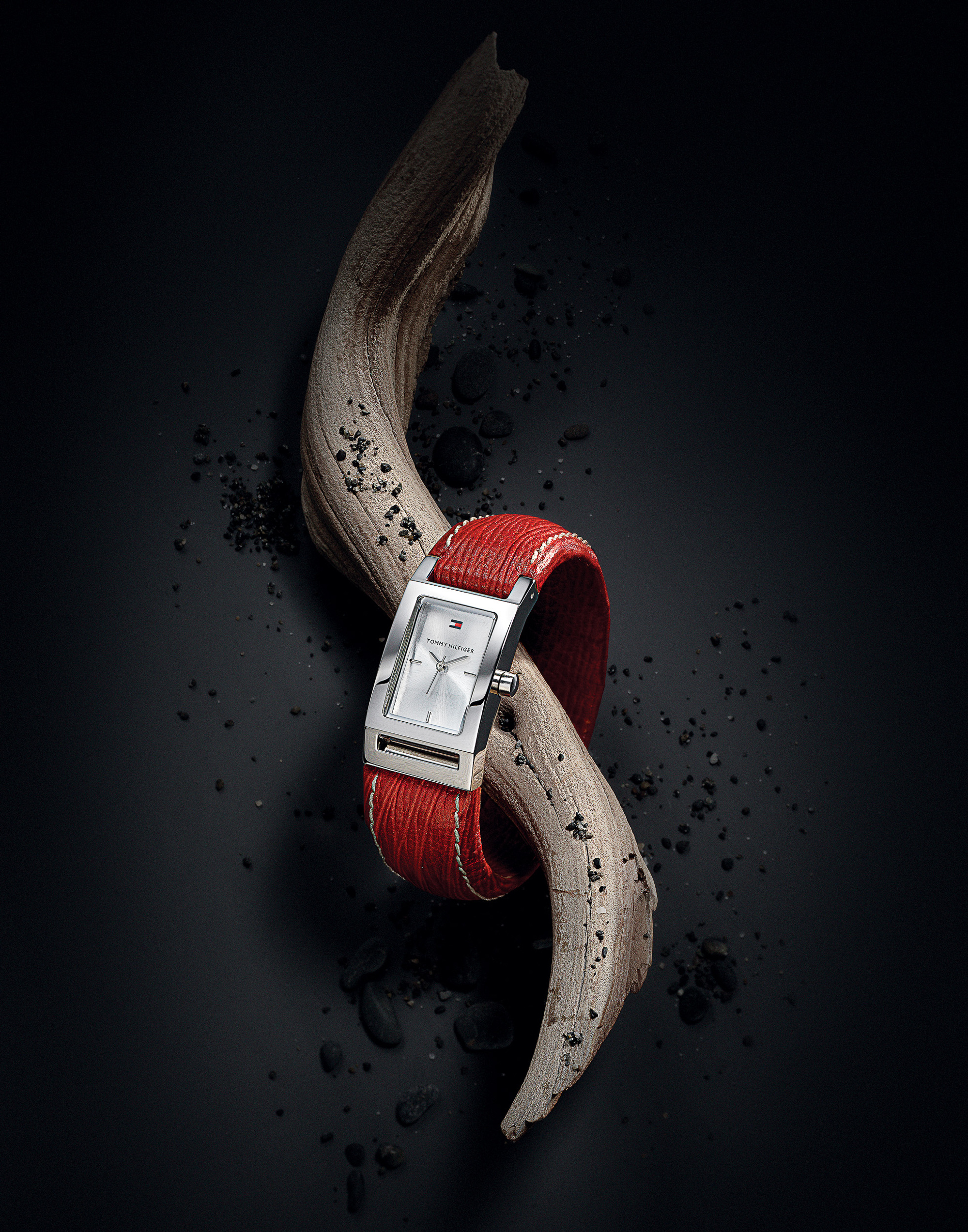 Tommy Hilfiger Timepiece and watch product photography by still life photographer, commercial photographer, product photographer & advertising photographer Timothy Hogan in Los Angeles, Chicago and New York