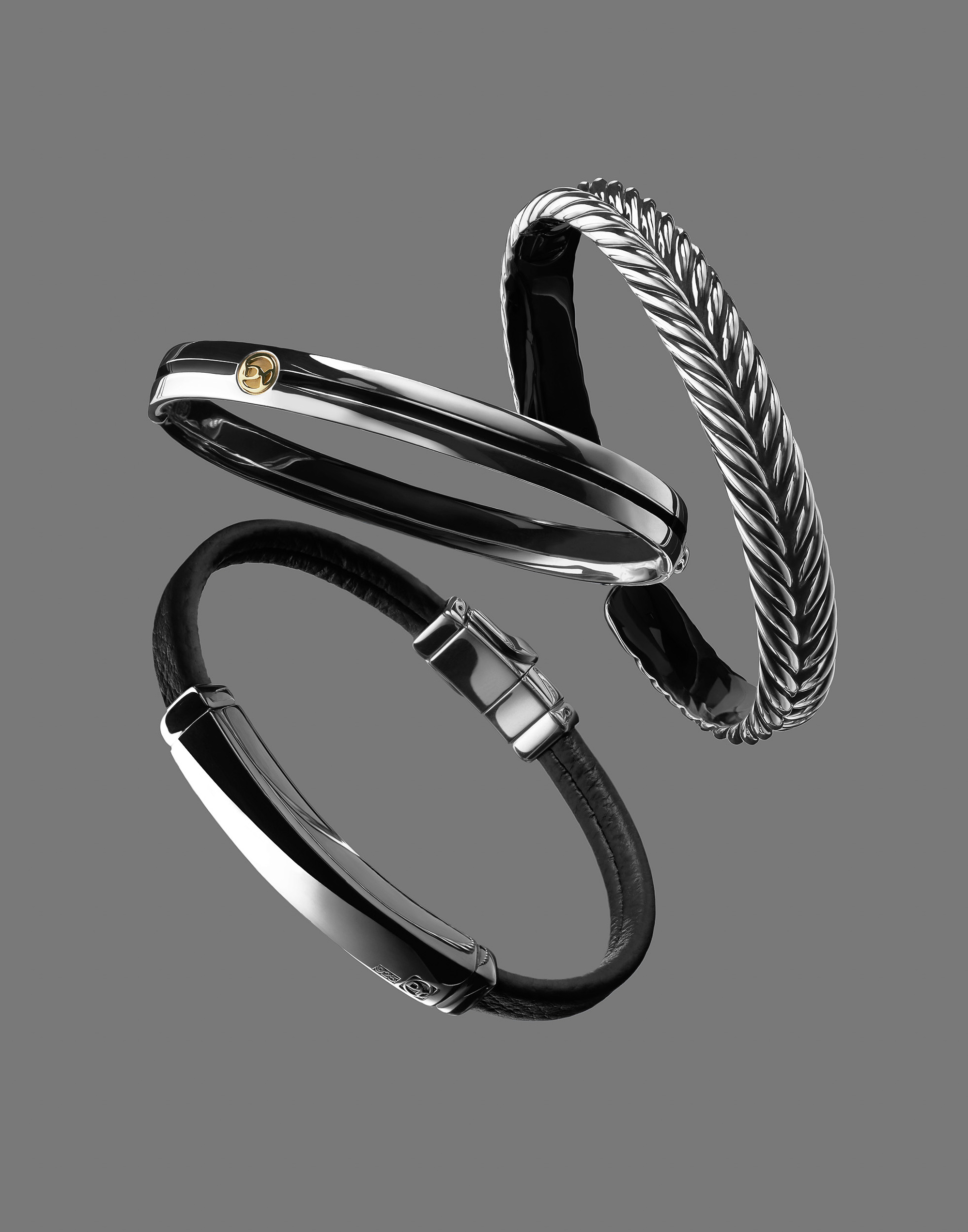 David Yurman  jewelry photography by commercial product & advertising jewelry photographer Timothy Hogan in Los Angeles - still life photographer