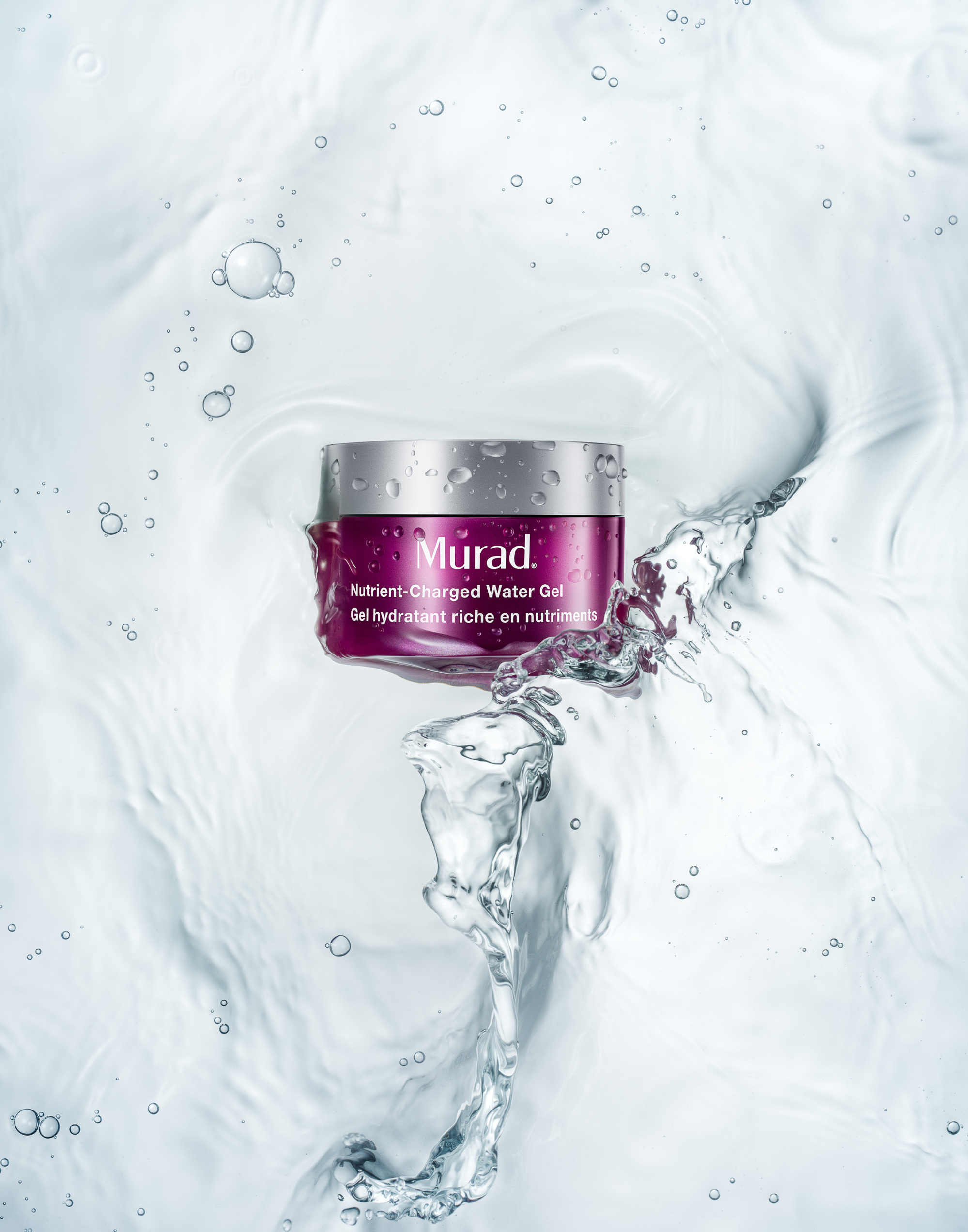 Murad cosmetics and beauty photography by still life photographer, commercial photographer, product photographer & advertising photographer Timothy Hogan in Los Angeles