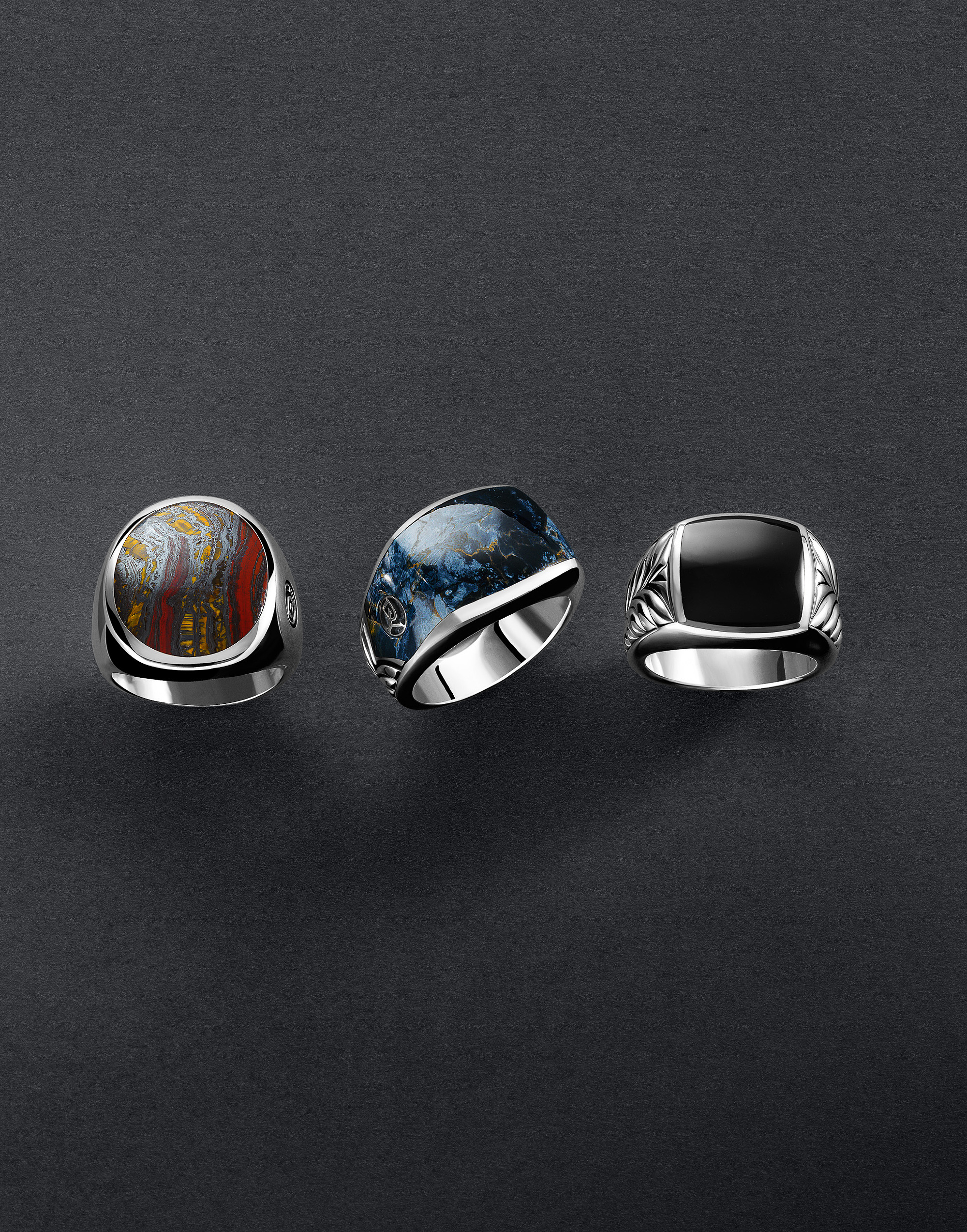 David Yurman  jewelry photography by commercial product & advertising jewelry photographer Timothy Hogan in Los Angeles - still life photographer