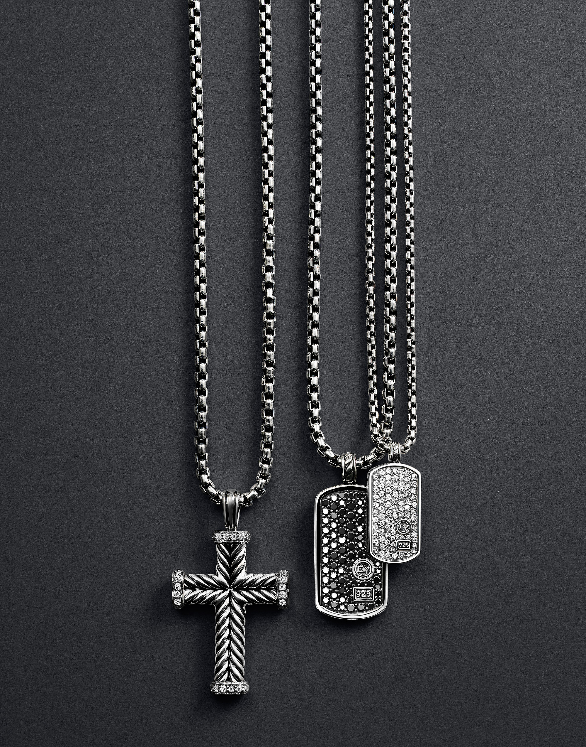 David Yurman  jewelry photography by commercial product & advertising jewelry photographer Timothy Hogan in Los Angeles - still life photographer