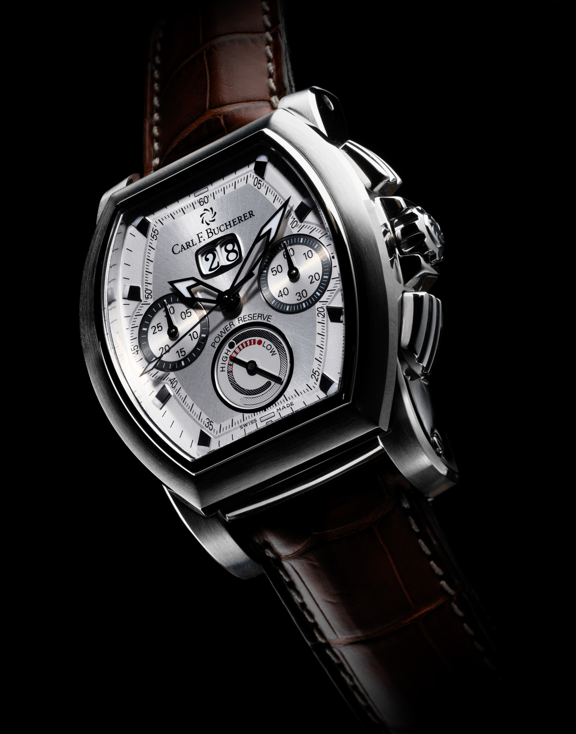 Absolute Magazine Timepiece and watch product photography by still life photographer, commercial photographer, product photographer & advertising photographer Timothy Hogan in Los Angeles, Chicago and New York