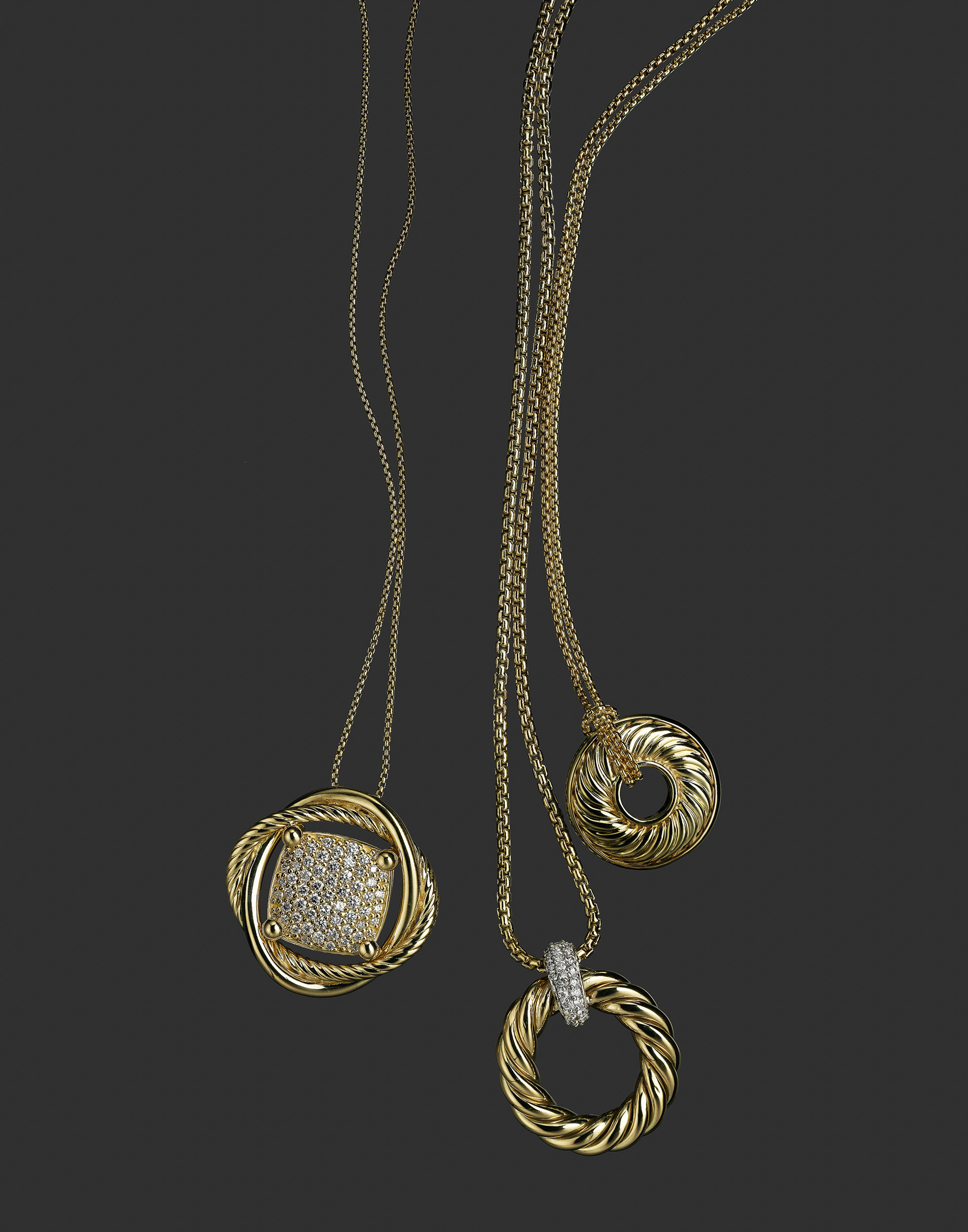 David Yurman Jewelry photography by commercial product & advertising photographer Timothy Hogan in the Los Angeles studio
