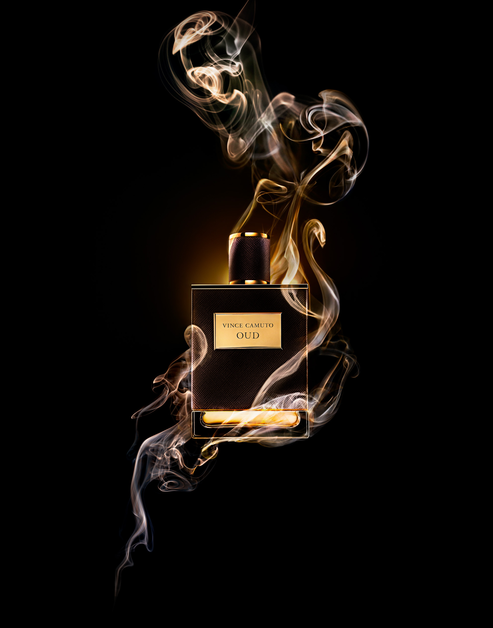 Vince Camuto Men Perfume & Fragrance photography by commercial, product & advertising photographer Timothy Hogan in the Los Angeles Studio