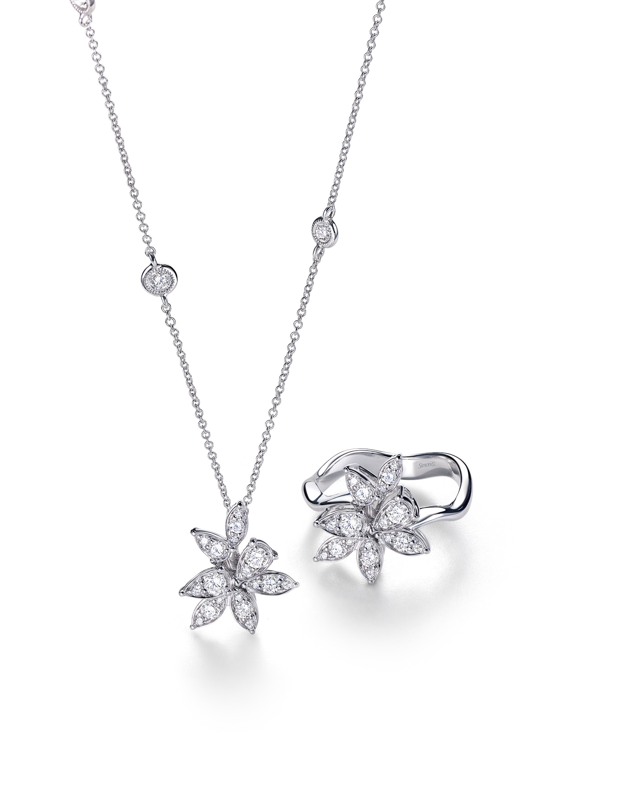 Simon G Women Jewelry photography by commercial product & advertising photographer Timothy Hogan in the Los Angeles studio