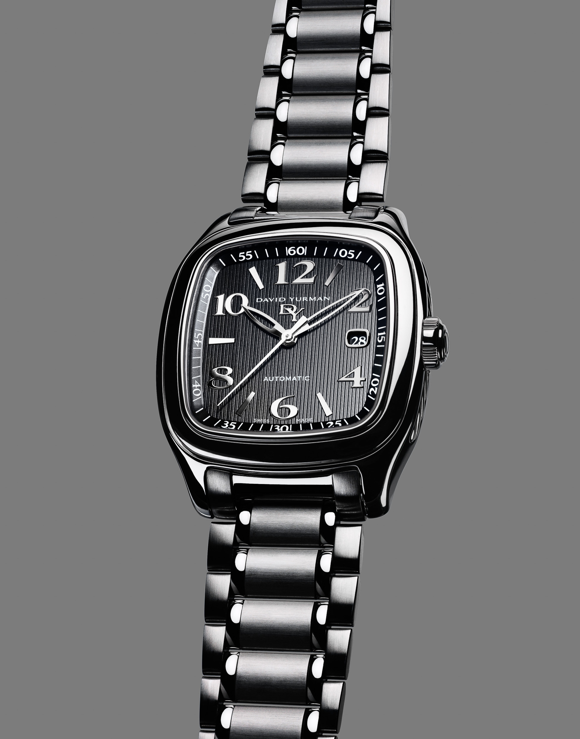 David Yurman Watch and timepiece photography by commercial product & advertising photographer Timothy Hogan in Los Angeles