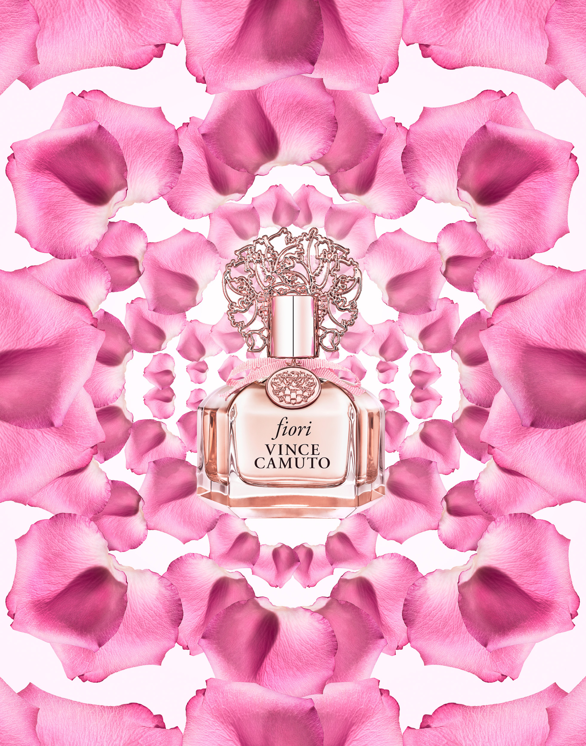 Vince Camuto Women Perfume & Fragrance photography by commercial, product & advertising photographer Timothy Hogan in the Los Angeles Studio