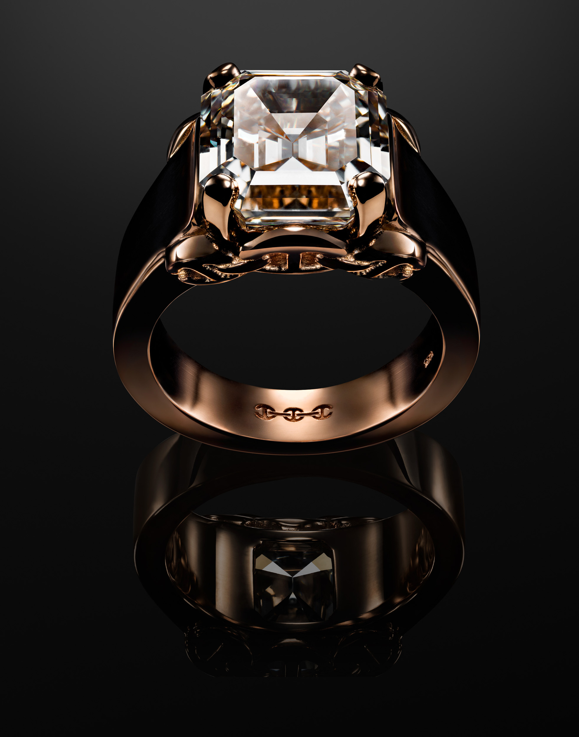 Hoorsenbuhs Jewelry photography by commercial product & advertising photographer Timothy Hogan in the Los Angeles studio