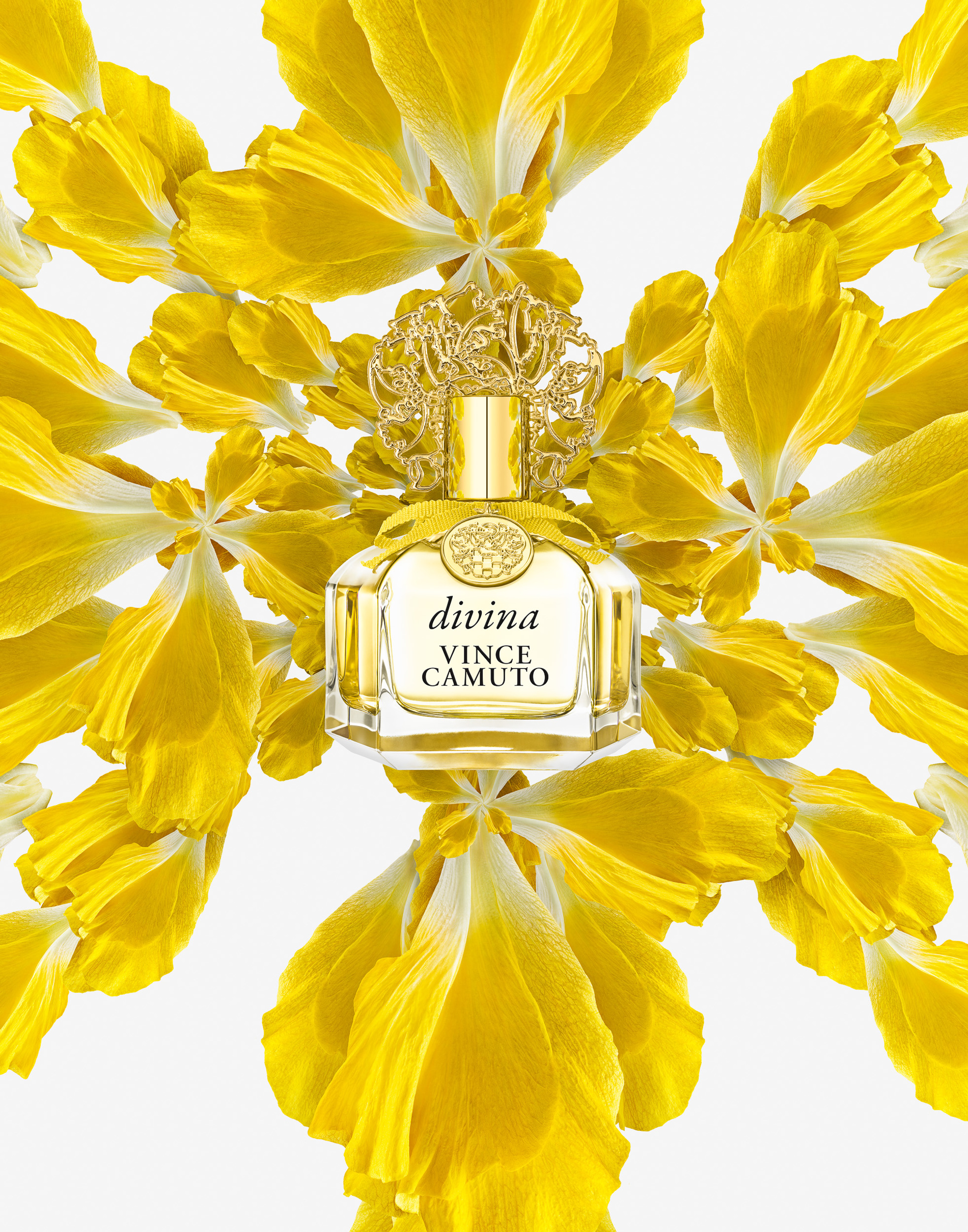 Vince Camuto Women Perfume & Fragrance photography by commercial, product & advertising photographer Timothy Hogan in the Los Angeles Studio