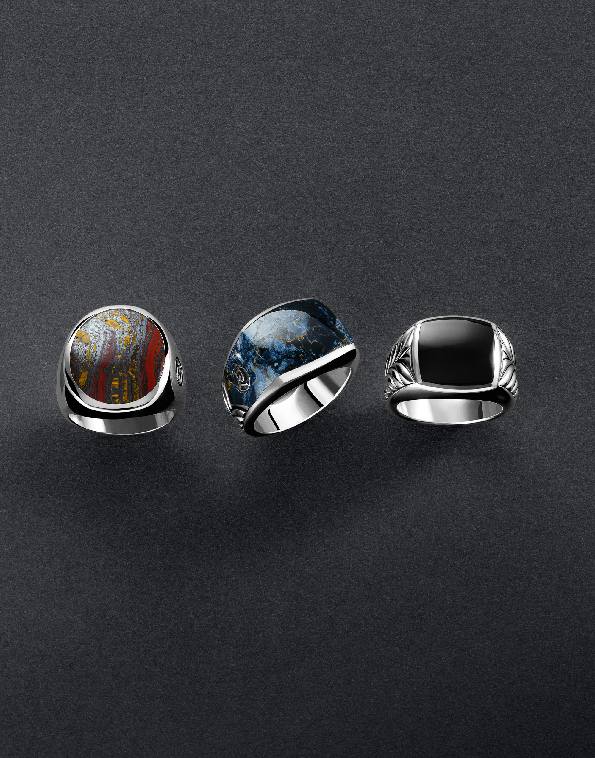 David Yurman Jewelry photography by commercial product & advertising photographer Timothy Hogan in the Los Angeles studio