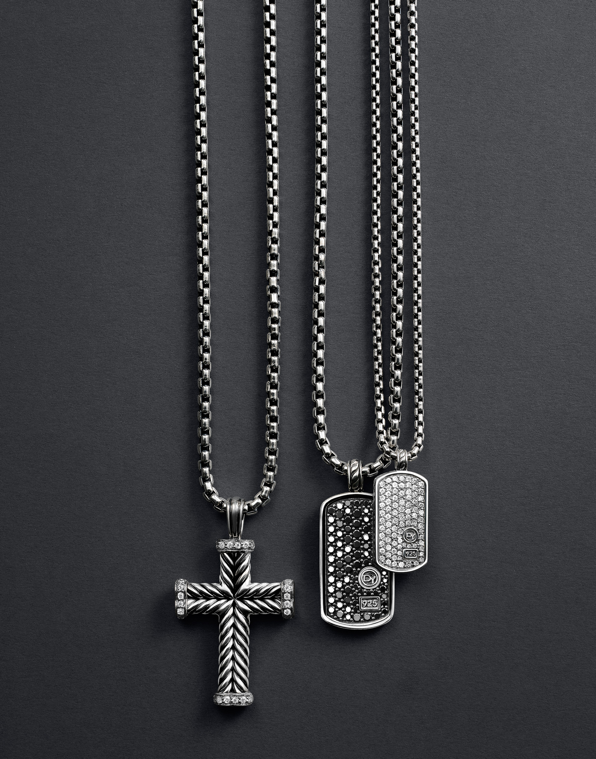David Yurman Jewelry photography by commercial product & advertising photographer Timothy Hogan in the Los Angeles studio