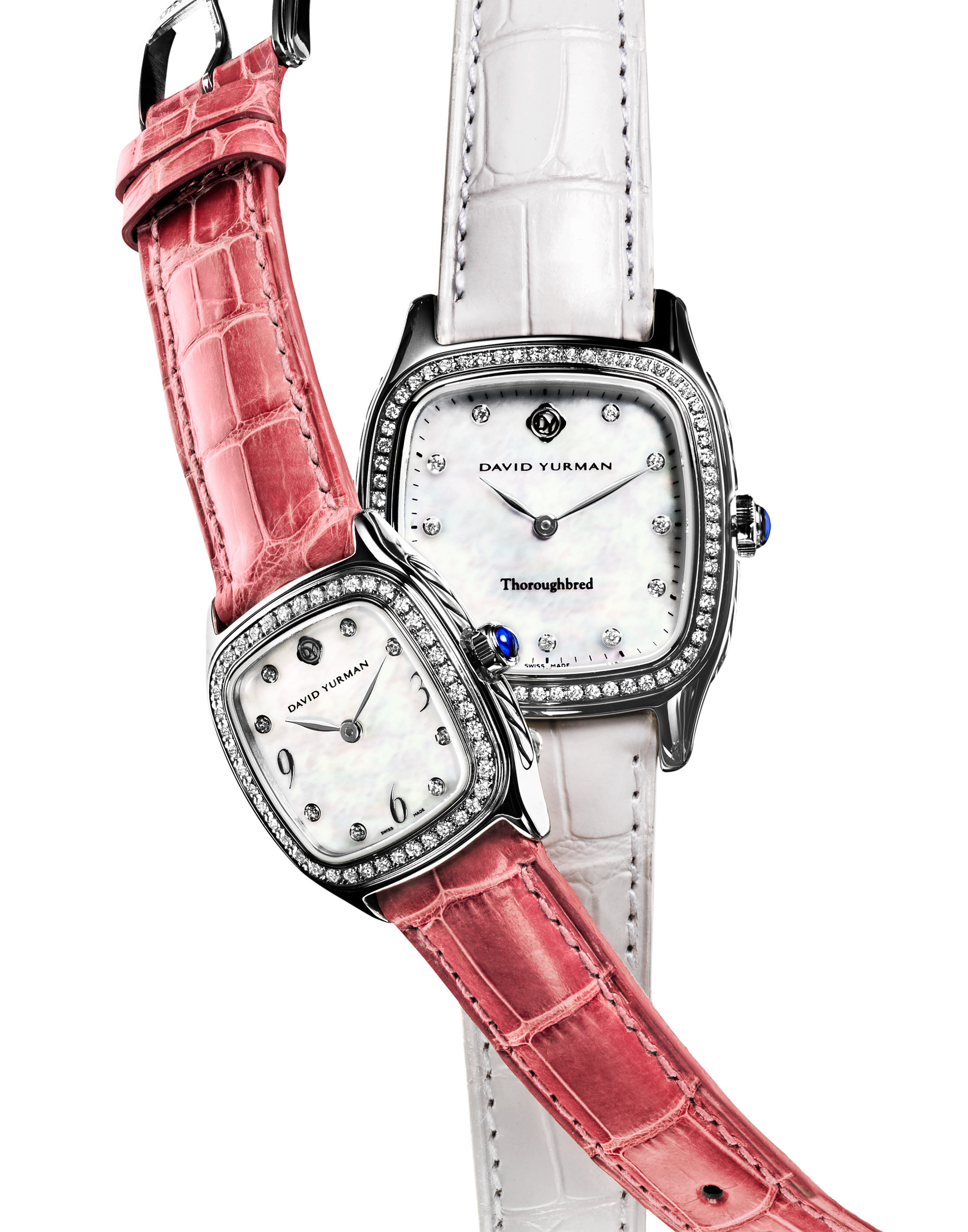David Yurman Watch and timepiece photography by commercial product & advertising photographer Timothy Hogan in Los Angeles