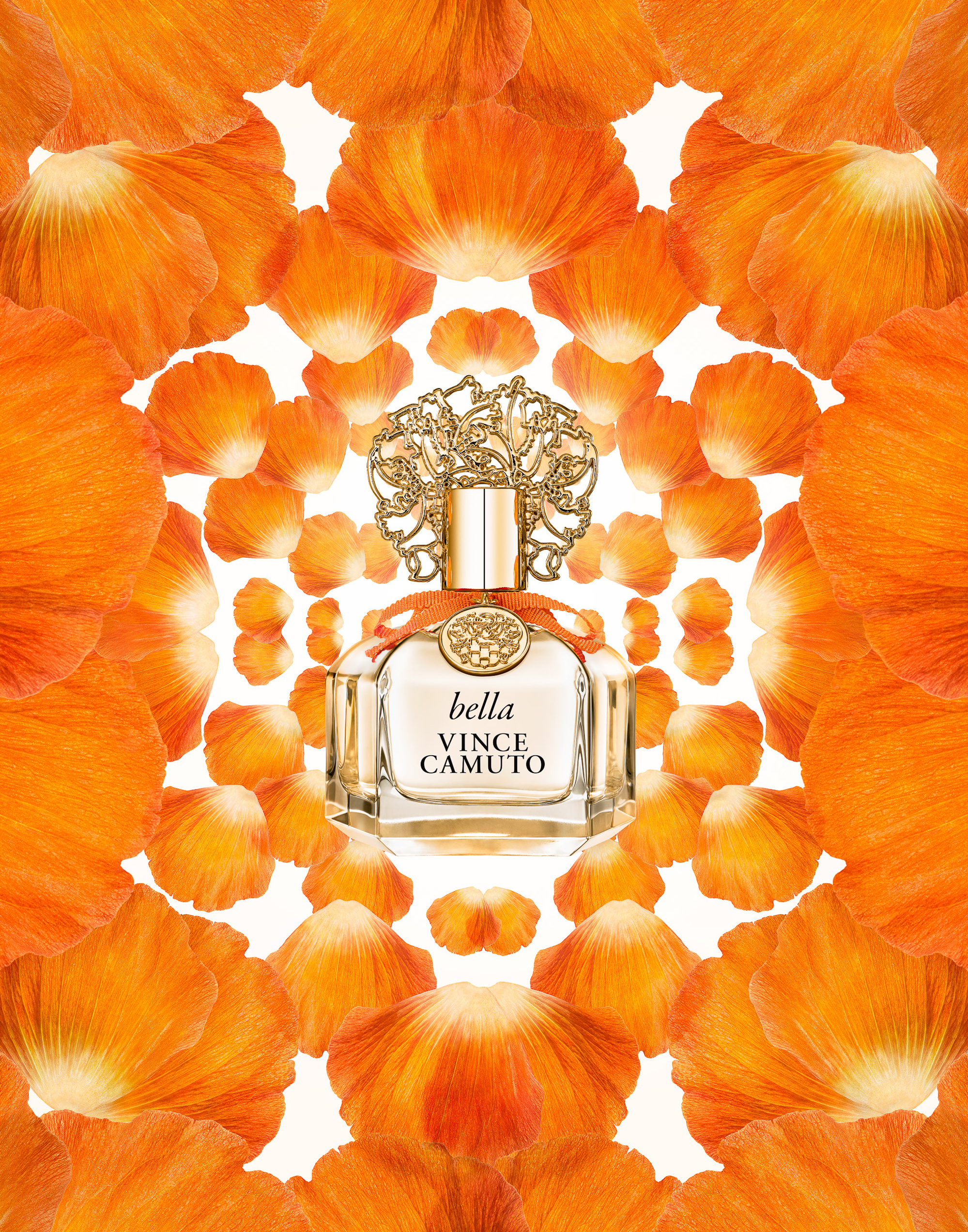 Vince Camuto Women Perfume & Fragrance photography by commercial, product & advertising photographer Timothy Hogan in the Los Angeles Studio