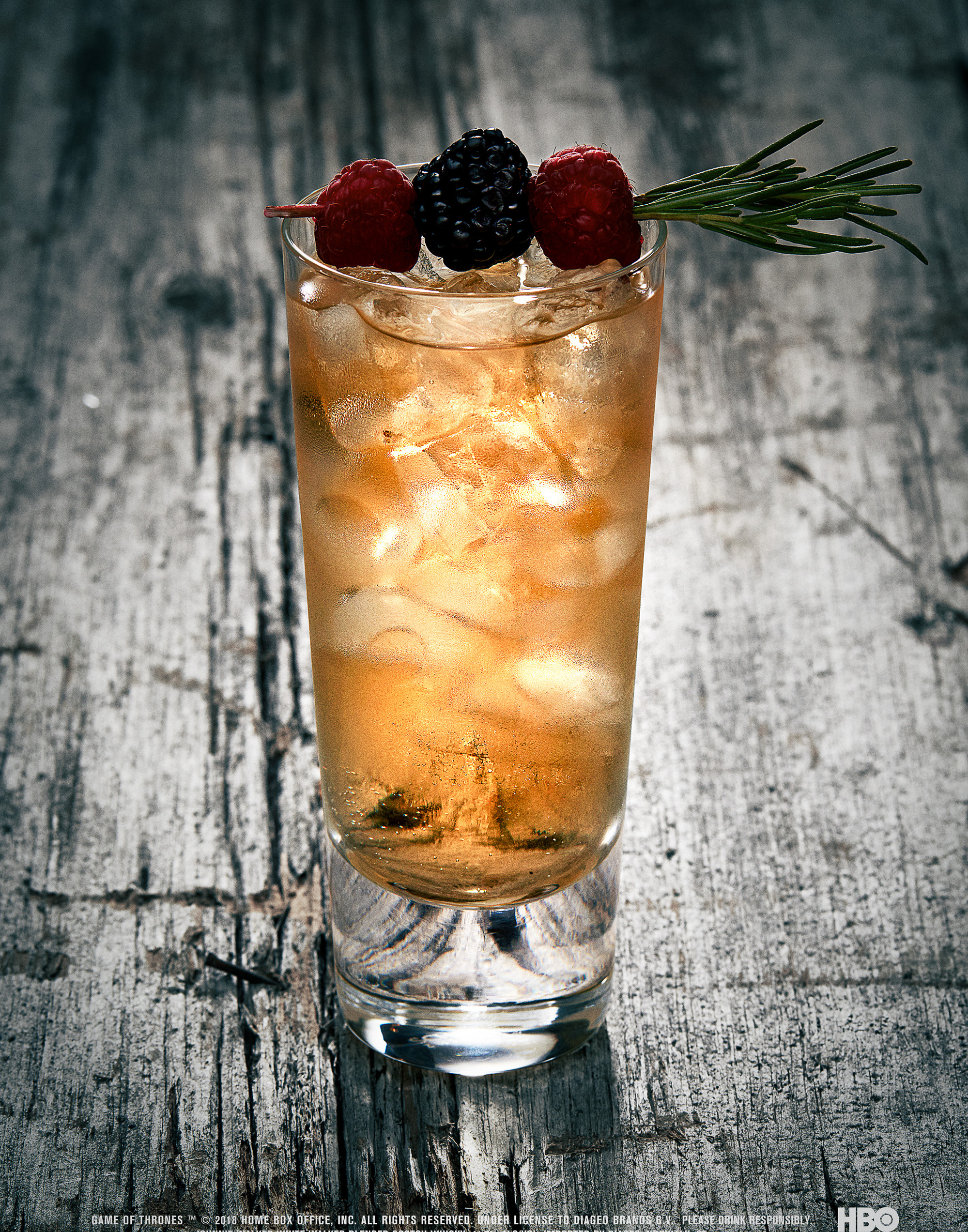 Johnnie Walker White Walker  cocktail by beverage photographer Timothy Hogan. 

Beverages and alcohol product & advertising photography by Timothy Hogan Studio in Los Angeles