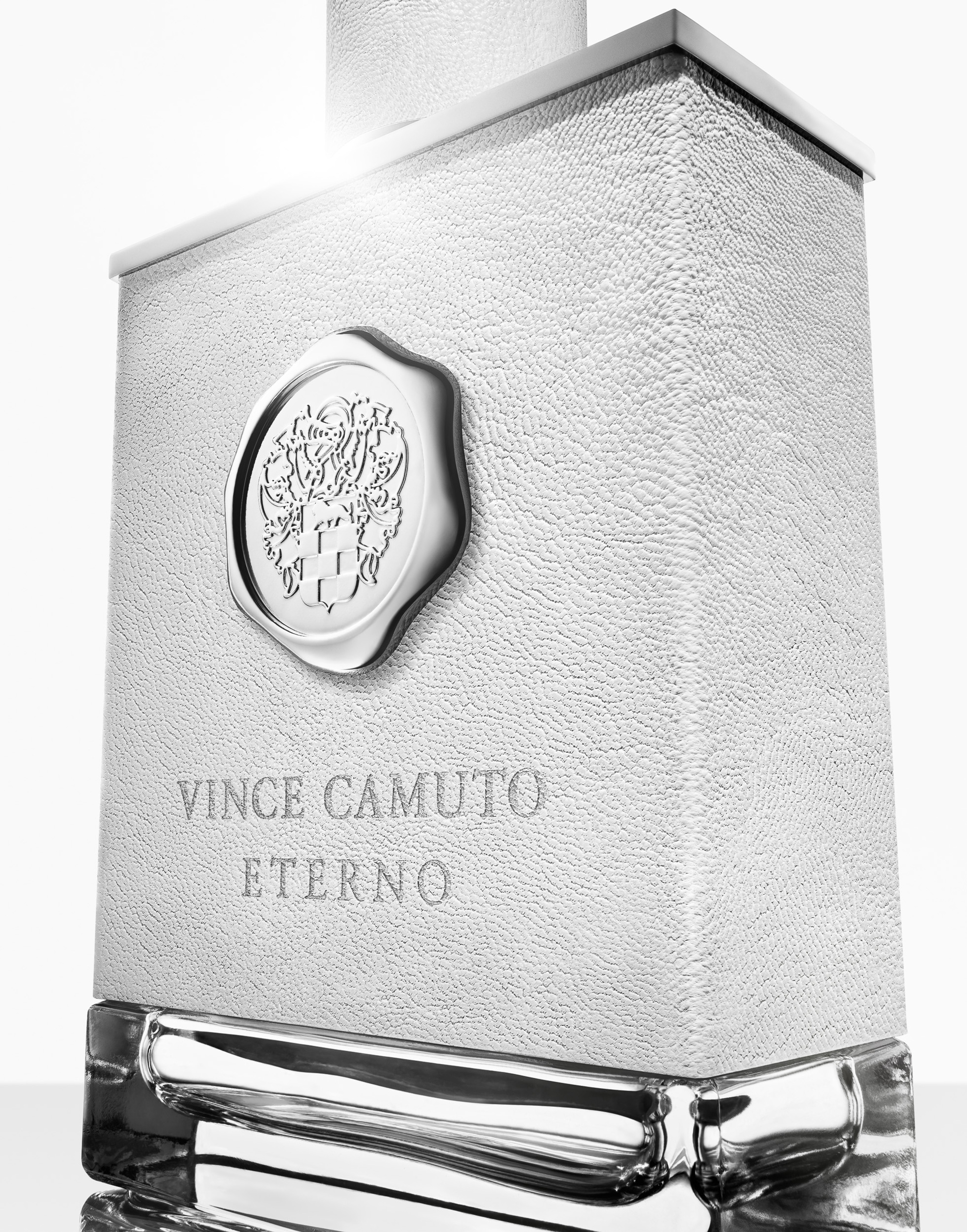 Vince Camuto Men Perfume & Fragrance photography by commercial, product & advertising photographer Timothy Hogan in the Los Angeles Studio